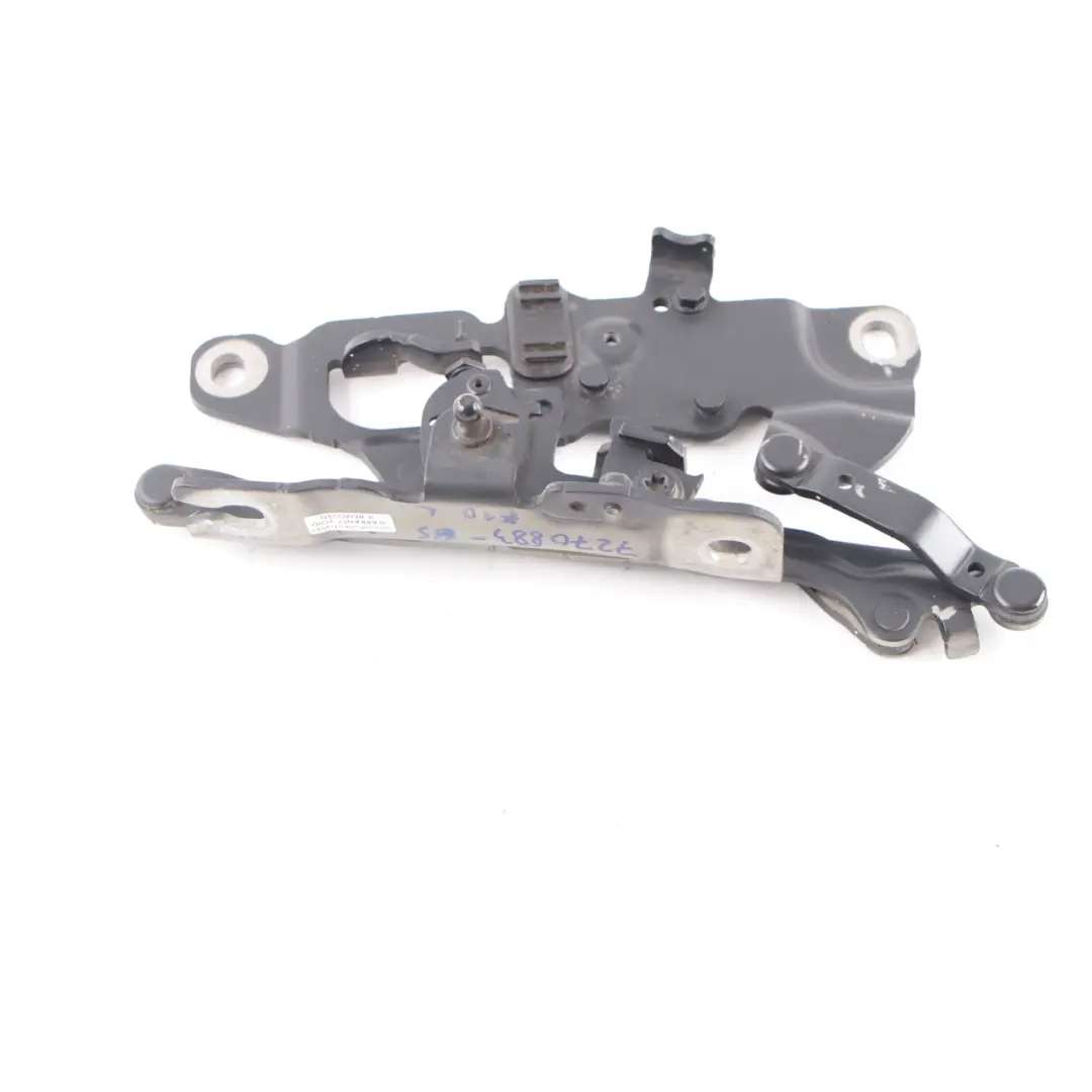  Cerniera Cofano Motore BMW F10 F11 Sinistra Nero Zaffiro - 475 7249887 - SKU 7270883-BS - Numero di parte 7270883