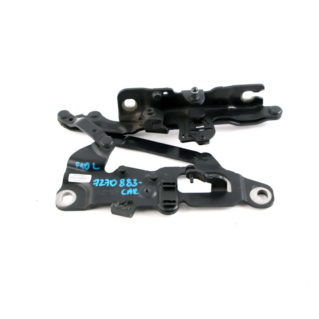  Capó Bisagra De Capó BMW F10 F11 Bisagra Izquierda Carbon Black - 416 - SKU 7270883-CAR - Número de pieza 7249887