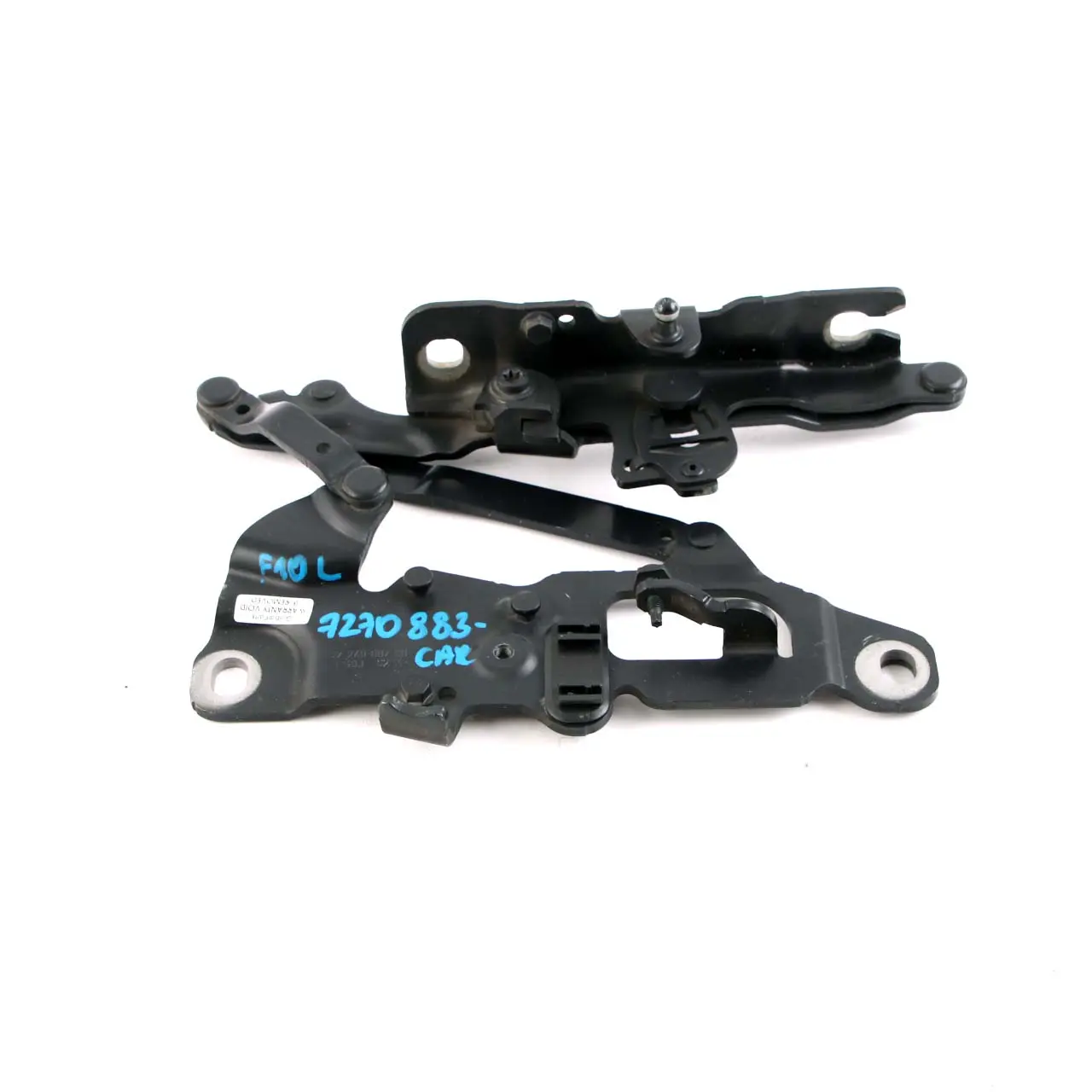 Capó Bisagra De Capó BMW F10 F11 Bisagra Izquierda Carbon Black - 416 7249887