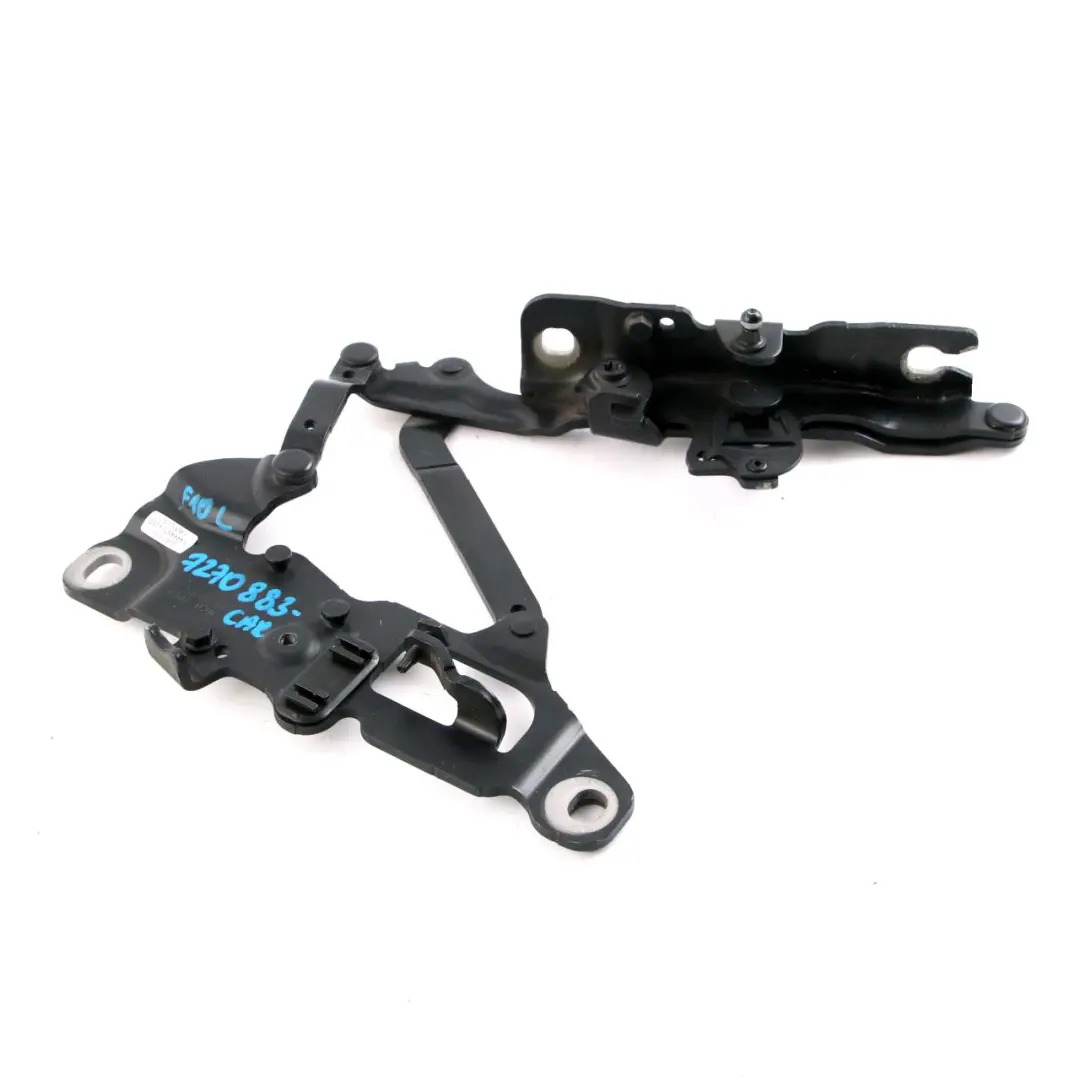  Capó Bisagra De Capó BMW F10 F11 Bisagra Izquierda Carbon Black - 416 - SKU 7270883-CAR - Número de pieza 7249887