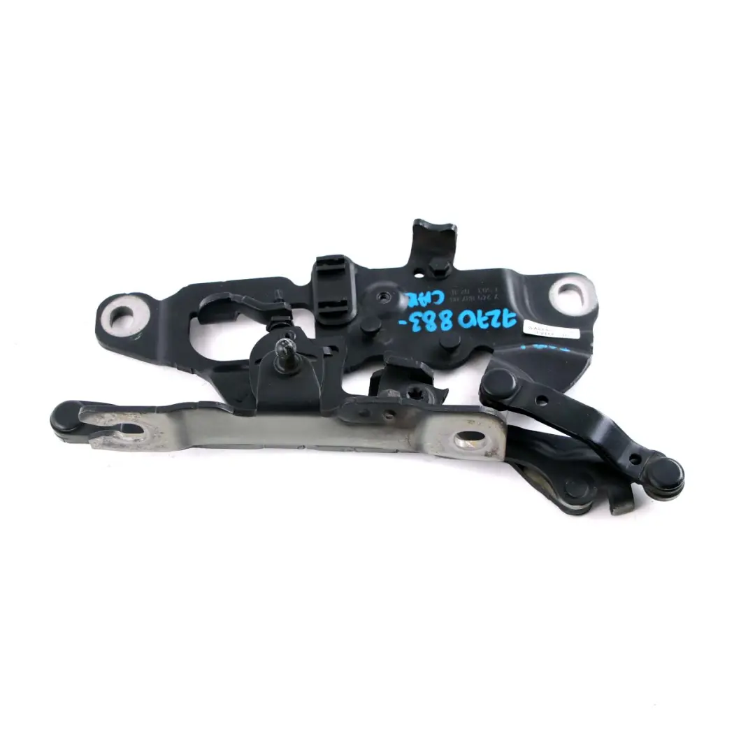  Capó Bisagra De Capó BMW F10 F11 Bisagra Izquierda Carbon Black - 416 - SKU 7270883-CAR - Número de pieza 7249887