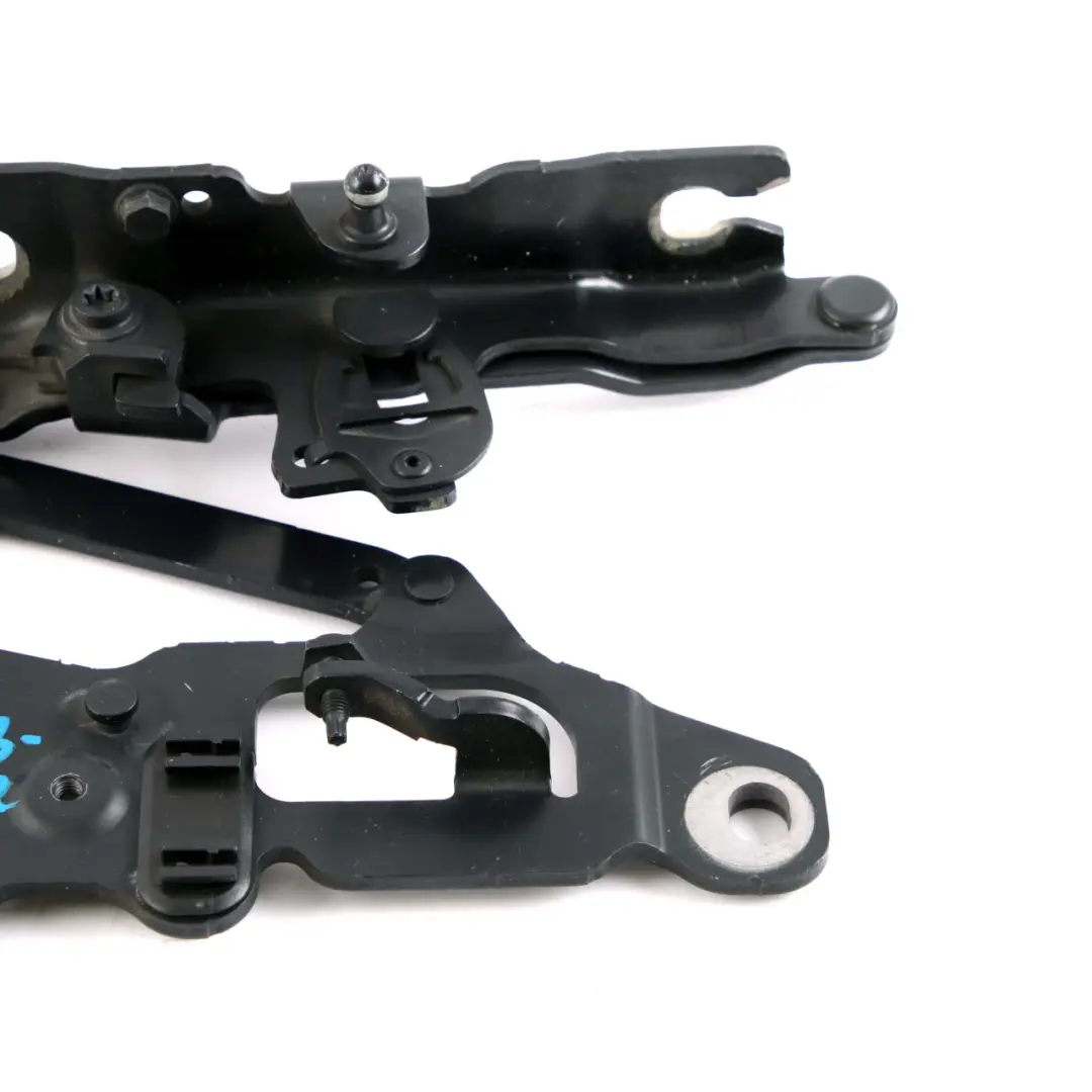 BMW F10 F11 Cerniera Cofano Motore Sinistra Nero Carbonio - SKU 7270883-CAR - Numero di parte 7249887