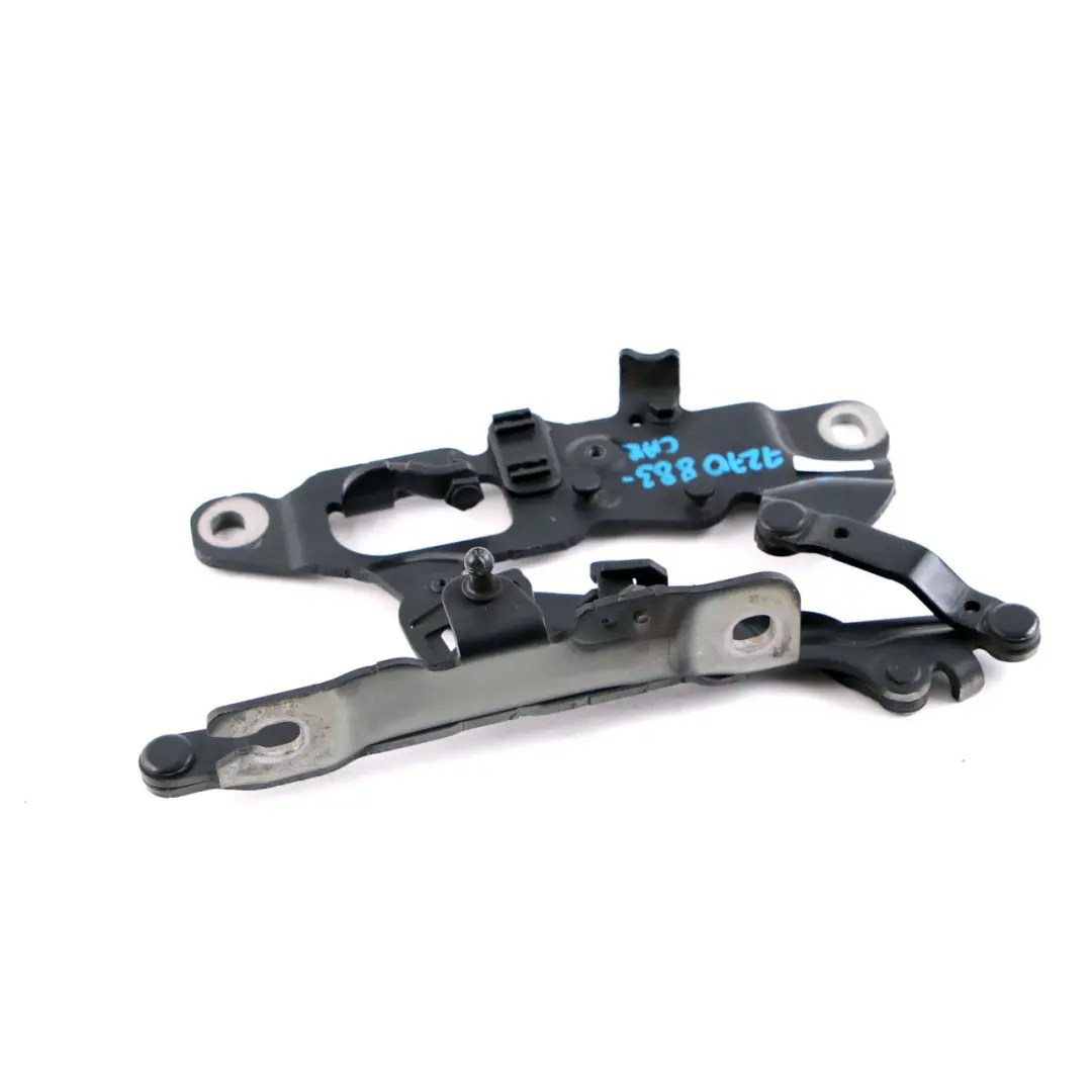 Hood Bonnet Hinge BMW F10 F11 Bonnet Hinge Left N/S Carbon Black to with Part number 7249887 Hood Bonnet Hinge BMW F10 F11 Bonnet Hinge Left N/S Carbon Black - SKU 7270883-CAR - Part number 7249887