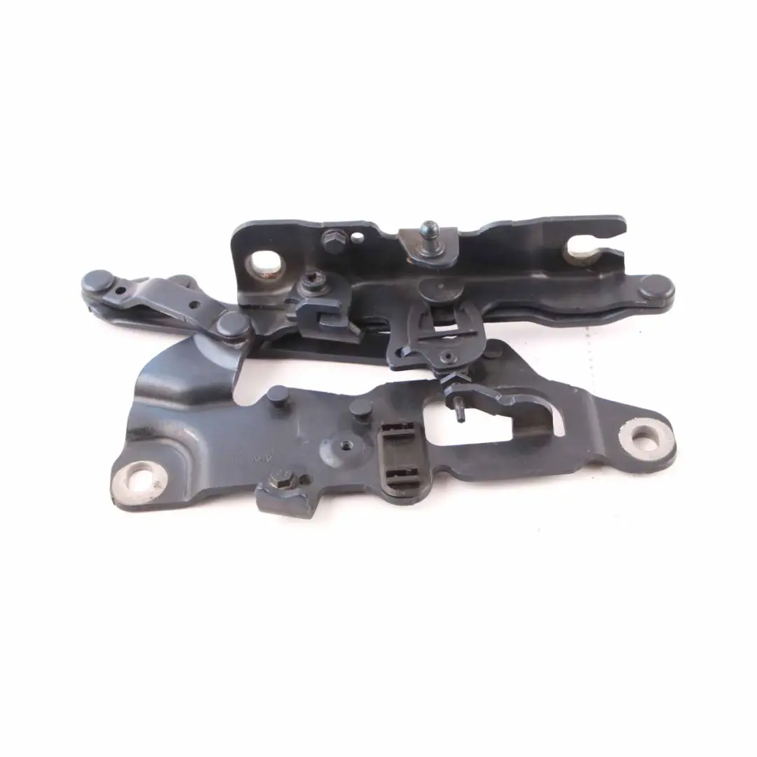 Hood Hinge BMW F10 F11 Engine Bonnet Left N/S Monte Carlo Blue B05 7249887 to with Part number 7270883 Hood Hinge BMW F10 F11 Engine Bonnet Left N/S Monte Carlo Blue B05 7249887 - SKU 7270883-MCB - Part number 7270883