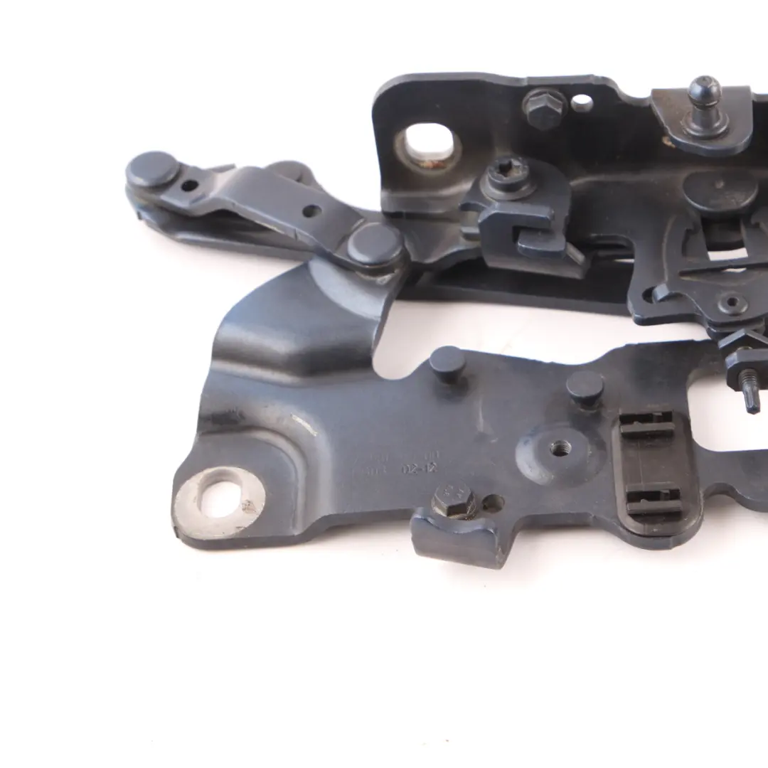 Hood Hinge BMW F10 F11 Engine Bonnet Left N/S Monte Carlo Blue B05 7249887 to with Part number 7270883 Hood Hinge BMW F10 F11 Engine Bonnet Left N/S Monte Carlo Blue B05 7249887 - SKU 7270883-MCB - Part number 7270883