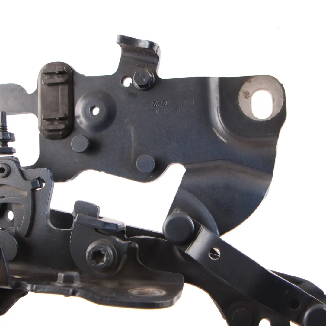 Hood Hinge BMW F10 F11 Engine Bonnet Left N/S Monte Carlo Blue B05 7249887 to with Part number 7270883 Hood Hinge BMW F10 F11 Engine Bonnet Left N/S Monte Carlo Blue B05 7249887 - SKU 7270883-MCB - Part number 7270883