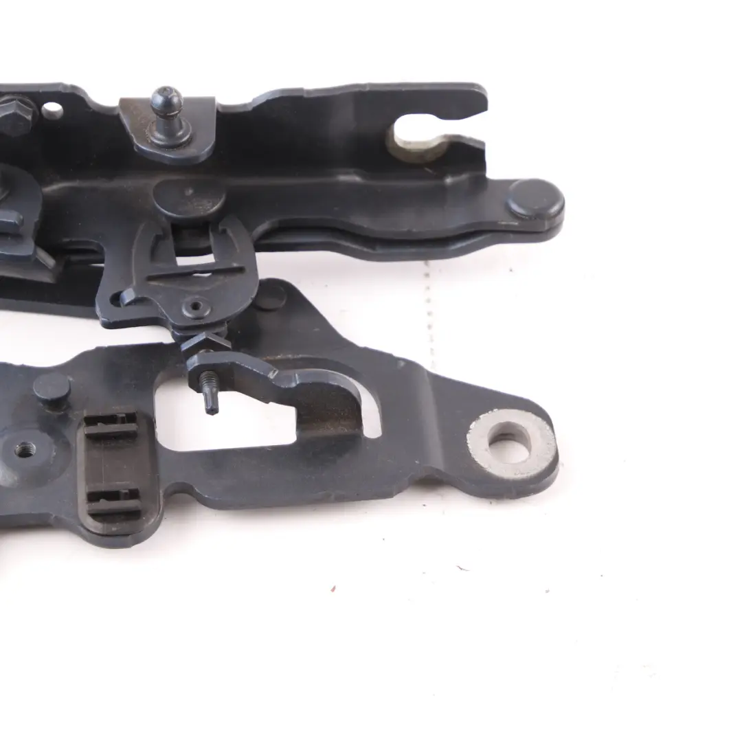 Hood Hinge BMW F10 F11 Engine Bonnet Left N/S Monte Carlo Blue B05 7249887 to with Part number 7270883 Hood Hinge BMW F10 F11 Engine Bonnet Left N/S Monte Carlo Blue B05 7249887 - SKU 7270883-MCB - Part number 7270883