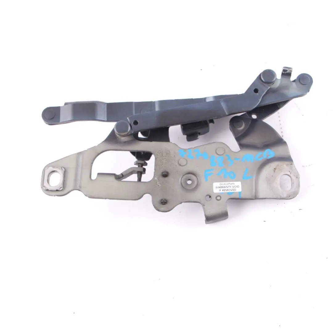  Hood Hinge BMW F10 F11 Engine Bonnet Left N/S Monte Carlo Blue B05 7249887 - SKU 7270883-MCB - Part number 7270883