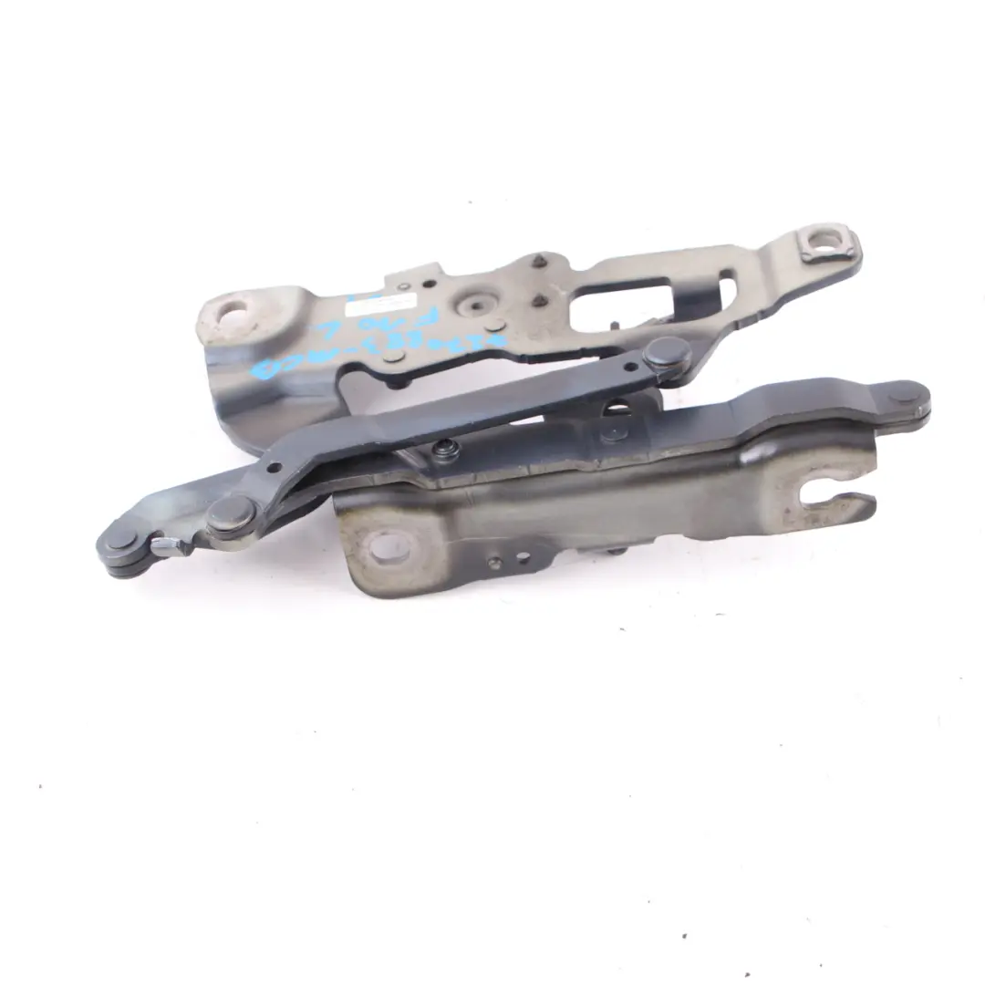 Hood Hinge BMW F10 F11 Engine Bonnet Left N/S Monte Carlo Blue B05 7249887 to with Part number 7270883 Hood Hinge BMW F10 F11 Engine Bonnet Left N/S Monte Carlo Blue B05 7249887 - SKU 7270883-MCB - Part number 7270883
