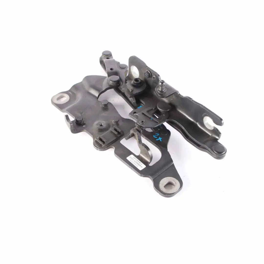 Hood Hinge BMW F10 F11 Left N/S Bonnet Sophisto Grey 7249887 to Engine with Part number 7270883 Engine Hood Hinge BMW F10 F11 Left N/S Bonnet Sophisto Grey 7249887 - SKU 7270883-SOP - Part number 7270883