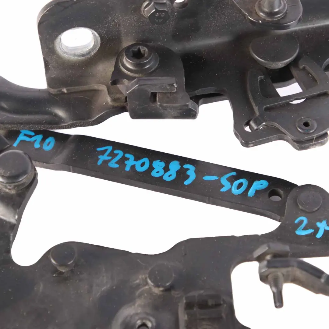 BMW F10 F11 Cerniera Cofano Motore Sinistra Sophisto Grigio 7249887 - SKU 7270883-SOP - Numero di parte 7270883