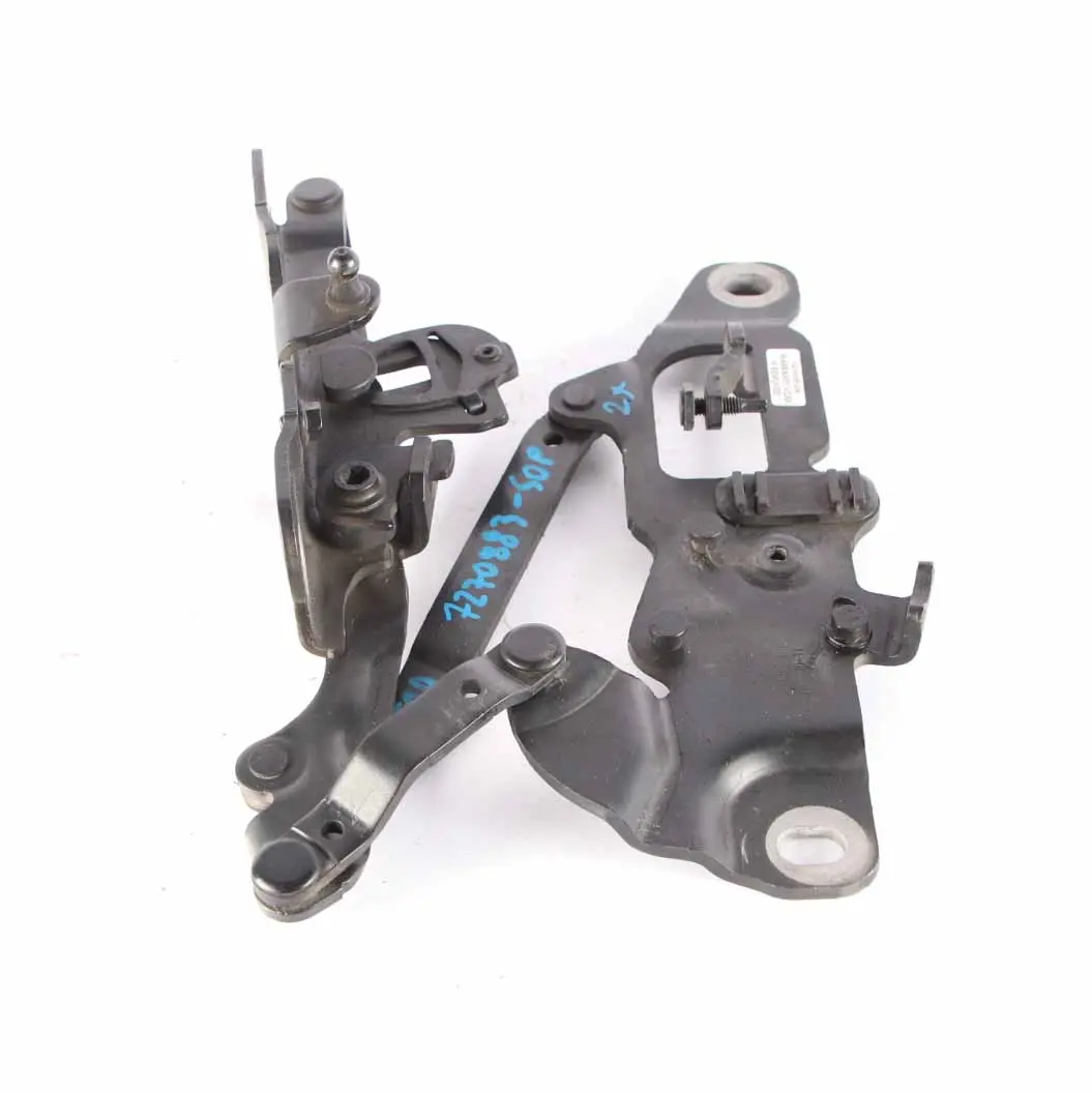 Hood Hinge BMW F10 F11 Left N/S Bonnet Sophisto Grey 7249887 to Engine with Part number 7270883 Engine Hood Hinge BMW F10 F11 Left N/S Bonnet Sophisto Grey 7249887 - SKU 7270883-SOP - Part number 7270883
