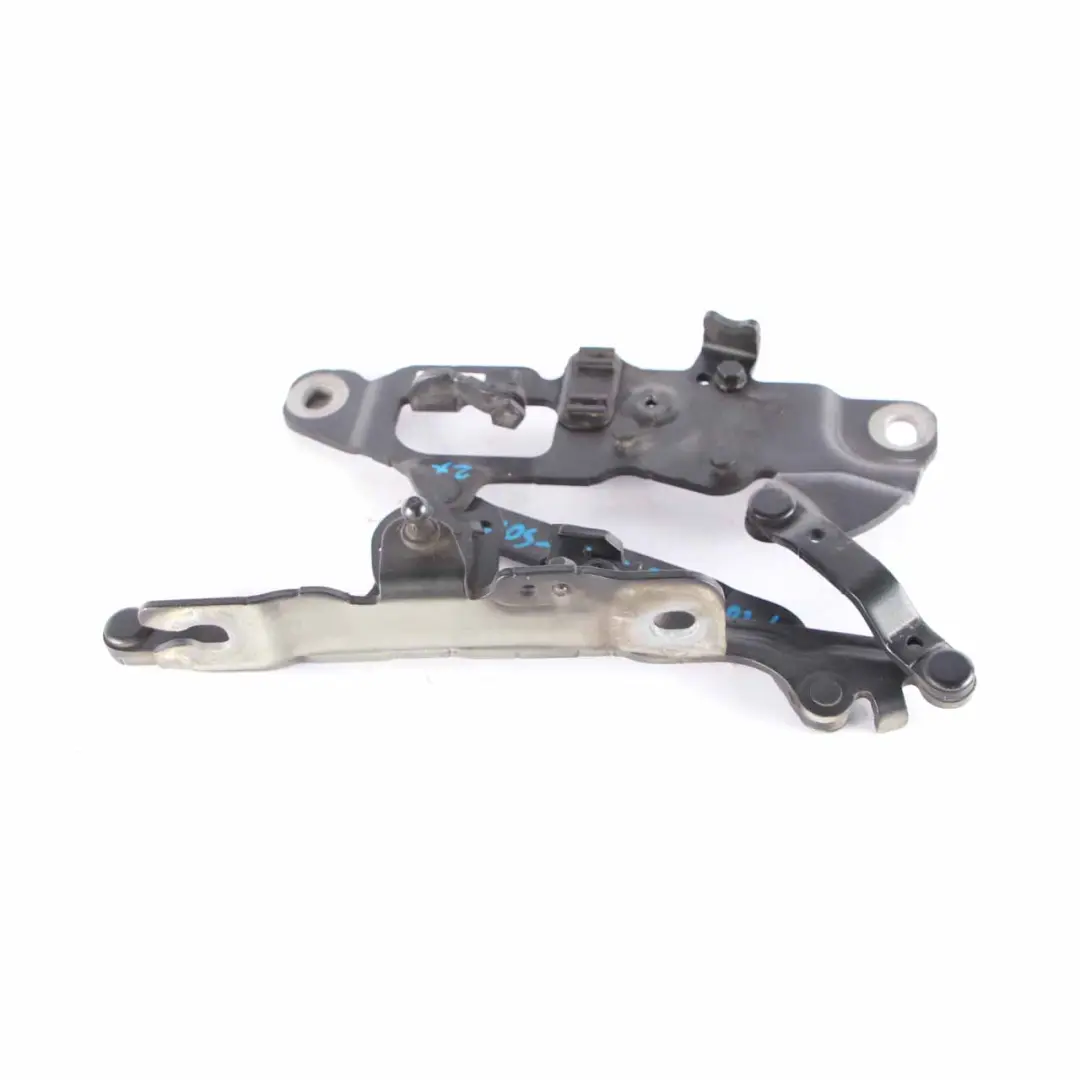 Hood Hinge BMW F10 F11 Left N/S Bonnet Sophisto Grey 7249887 to Engine with Part number 7270883 Engine Hood Hinge BMW F10 F11 Left N/S Bonnet Sophisto Grey 7249887 - SKU 7270883-SOP - Part number 7270883