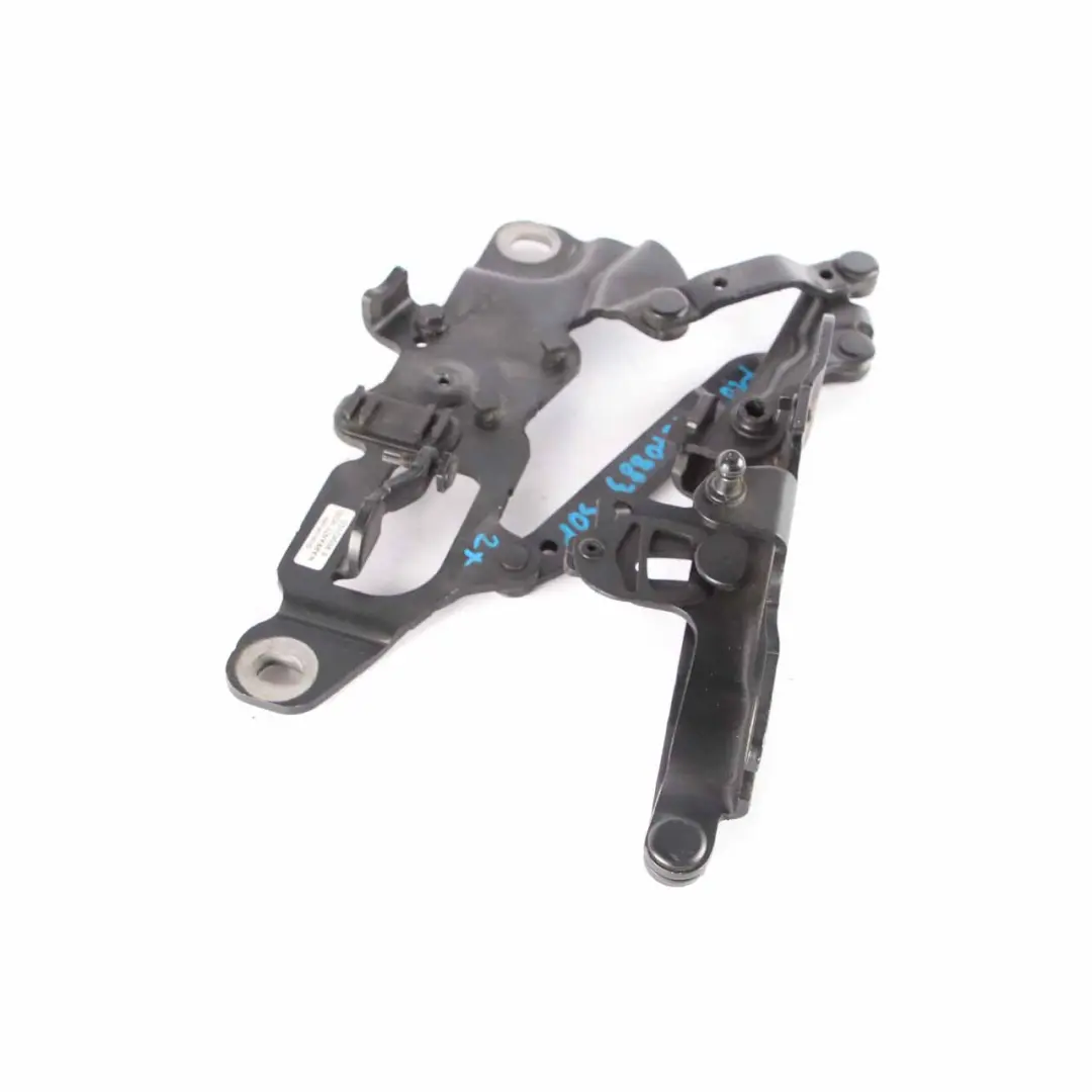 Hood Hinge BMW F10 F11 Left N/S Bonnet Sophisto Grey 7249887 to Engine with Part number 7270883 Engine Hood Hinge BMW F10 F11 Left N/S Bonnet Sophisto Grey 7249887 - SKU 7270883-SOP - Part number 7270883