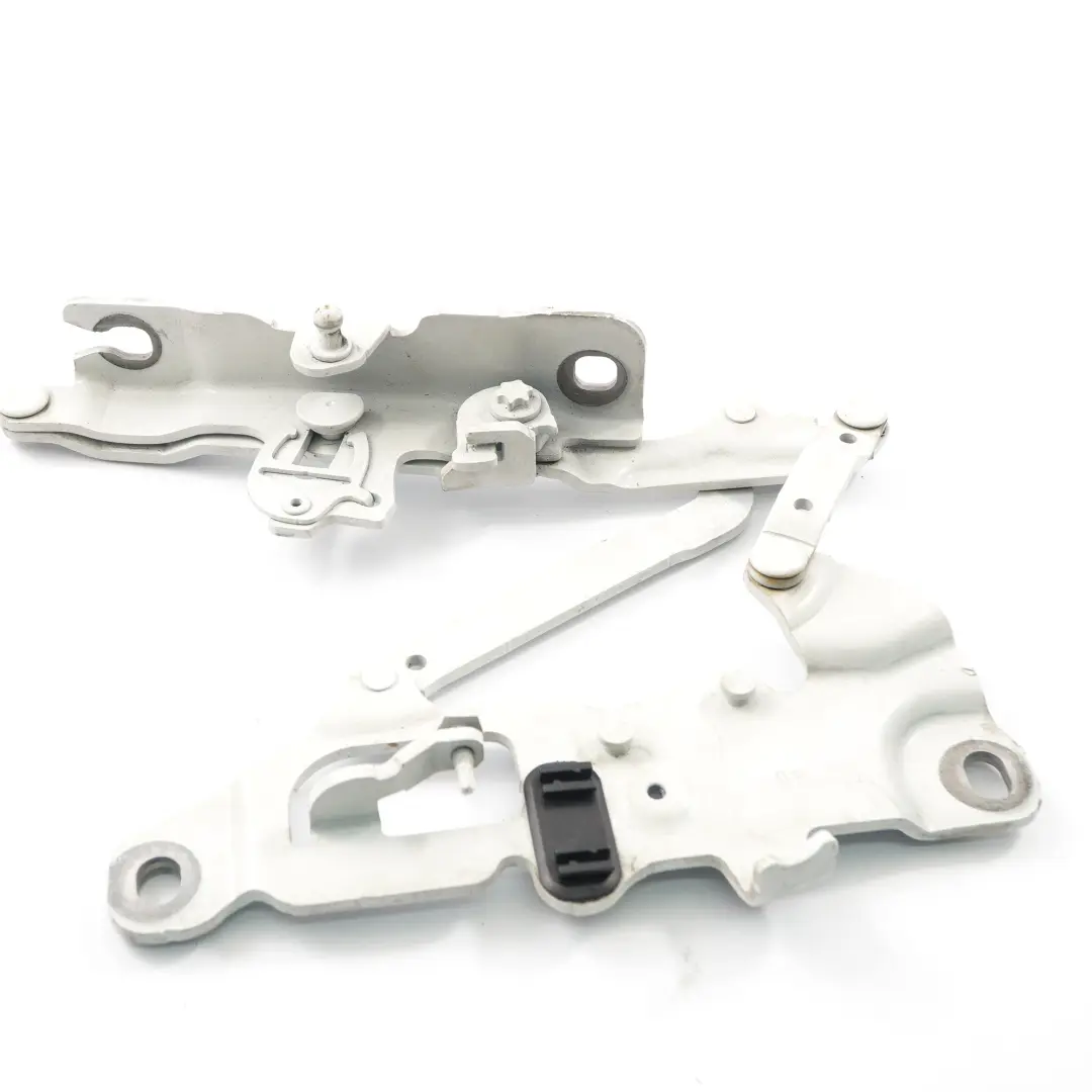  Hood Hinge BMW F10 F11 F12 Engine Bonnet Right O/S Alpinweiss 3 - 300 7249888 - SKU 7270884-AW - Part number 7270884