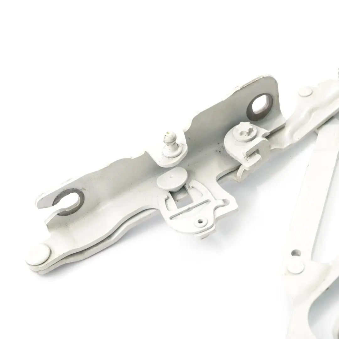 Hood Hinge BMW F10 F11 F12 Engine Bonnet Right O/S Alpinweiss 3 - 300 7249888 to with Part number 7270884 Hood Hinge BMW F10 F11 F12 Engine Bonnet Right O/S Alpinweiss 3 - 300 7249888 - SKU 7270884-AW - Part number 7270884