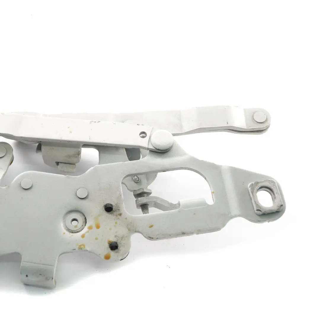 Bisagra de capó BMW F10 F11 Capó derecho Alpinweiss 3 - 300 7249888 para con número de pieza 7270884 Bisagra de capó BMW F10 F11 Capó derecho Alpinweiss 3 - 300 7249888 - SKU 7270884-AW - Número de pieza 7270884