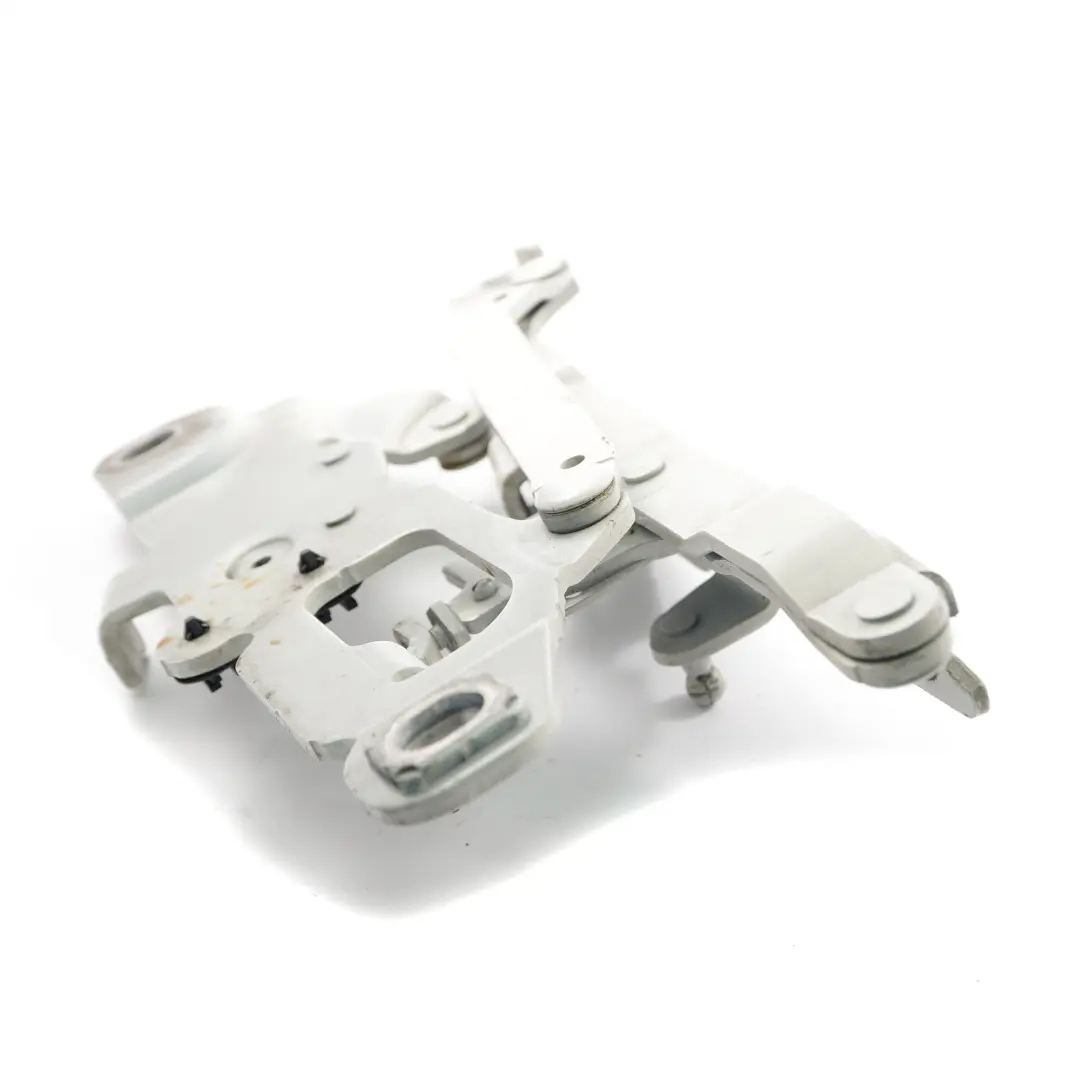 BMW F10 F11 Zawias Maski Silnika Prawy Biały Alpinweiss 3 7249888 - SKU 7270884-AW - Numer Części 7270884