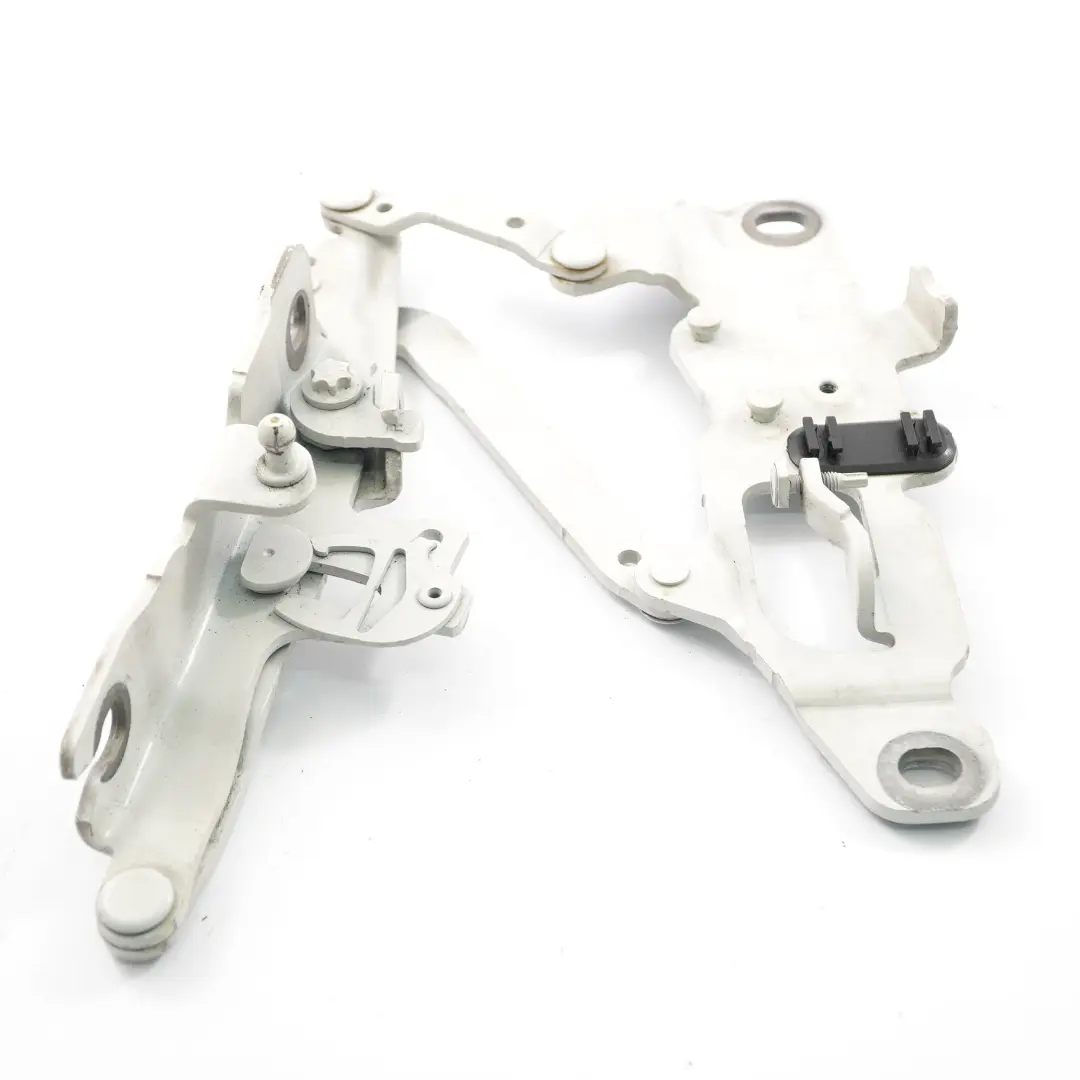 BMW F10 F11 Zawias Maski Silnika Prawy Biały Alpinweiss 3 7249888 - SKU 7270884-AW - Numer Części 7270884