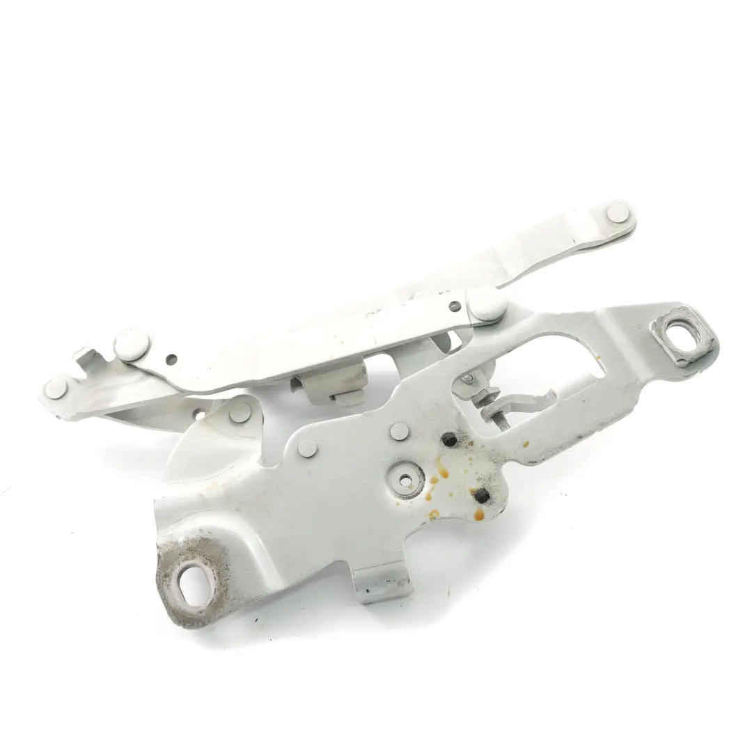 Bisagra de capó BMW F10 F11 Capó derecho Alpinweiss 3 - 300 7249888 para con número de pieza 7270884 Bisagra de capó BMW F10 F11 Capó derecho Alpinweiss 3 - 300 7249888 - SKU 7270884-AW - Número de pieza 7270884