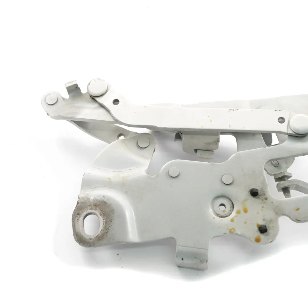  Hood Hinge BMW F10 F11 F12 Engine Bonnet Right O/S Alpinweiss 3 - 300 7249888 - SKU 7270884-AW - Part number 7270884