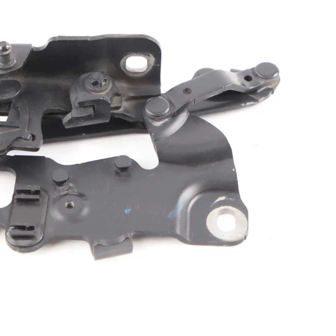 Hood Hinge BMW F10 F11 Engine Bonnet Right O/S Black Sapphire - 475 7249888 to with Part number 7270884 Hood Hinge BMW F10 F11 Engine Bonnet Right O/S Black Sapphire - 475 7249888 - SKU 7270884-BS - Part number 7270884