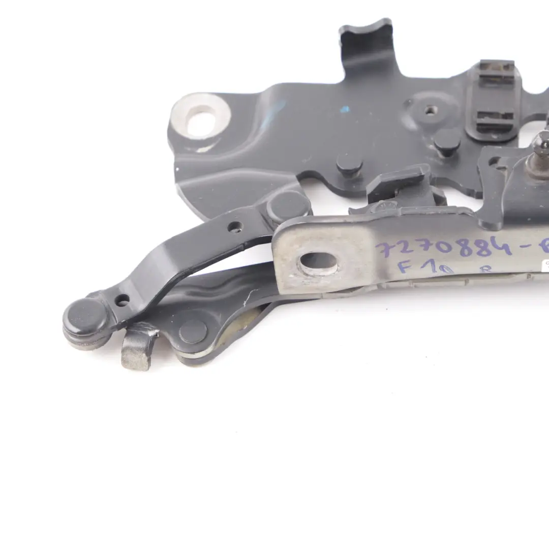 Charnière de capot BMW F10 F11 Capot moteur droite Noir Saphir - 475 7249888 pour à propos du numéro de pièce 7270884 Charnière de capot BMW F10 F11 Capot moteur droite Noir Saphir - 475 7249888 - SKU 7270884-BS - Numéro de pièce 7270884