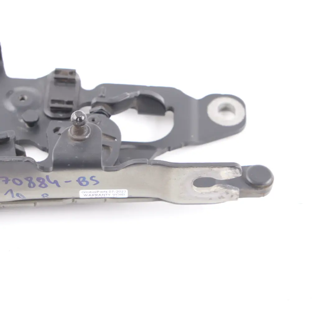 Charnière de capot BMW F10 F11 Capot moteur droite Noir Saphir - 475 7249888 pour à propos du numéro de pièce 7270884 Charnière de capot BMW F10 F11 Capot moteur droite Noir Saphir - 475 7249888 - SKU 7270884-BS - Numéro de pièce 7270884