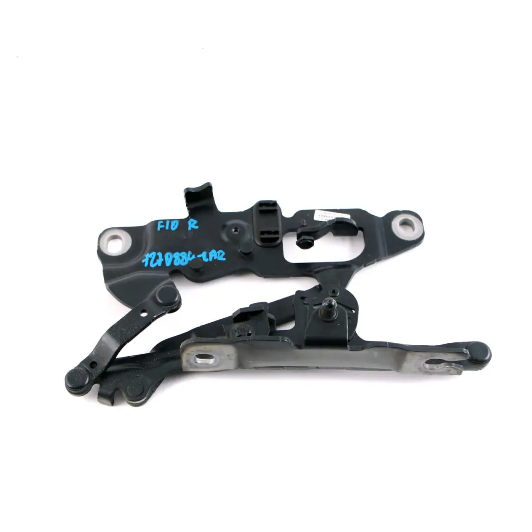 BMW F10 F11 Motor Derecho Capó Bisagra Capó Carbono Negro - SKU 7270884-CAR - Número de pieza 7249888