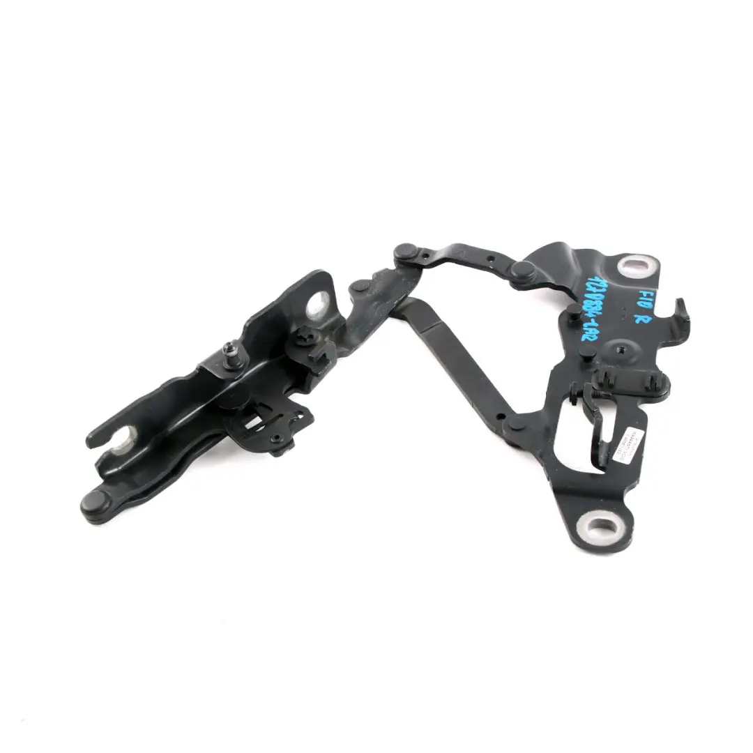 BMW F10 F11 Zawias Maski Silnika Prawy Carbon Black - SKU 7270884-CAR - Numer Części 7249888