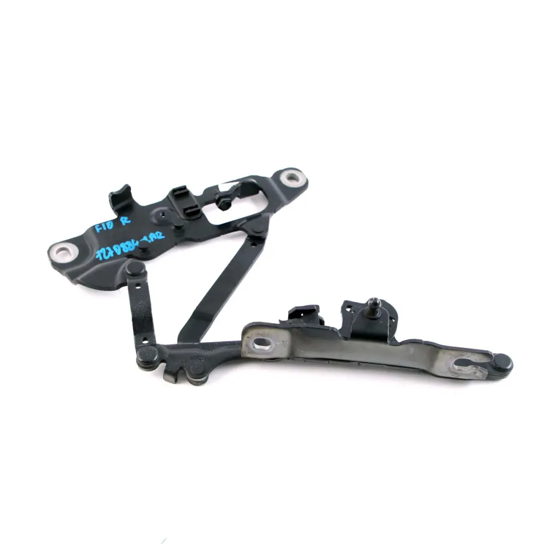 Right Engine Hood Hinge Bonnet Carbon Black to BMW F10 F11 with Part number 7249888 BMW F10 F11 Right Engine Hood Hinge Bonnet Carbon Black - SKU 7270884-CAR - Part number 7249888