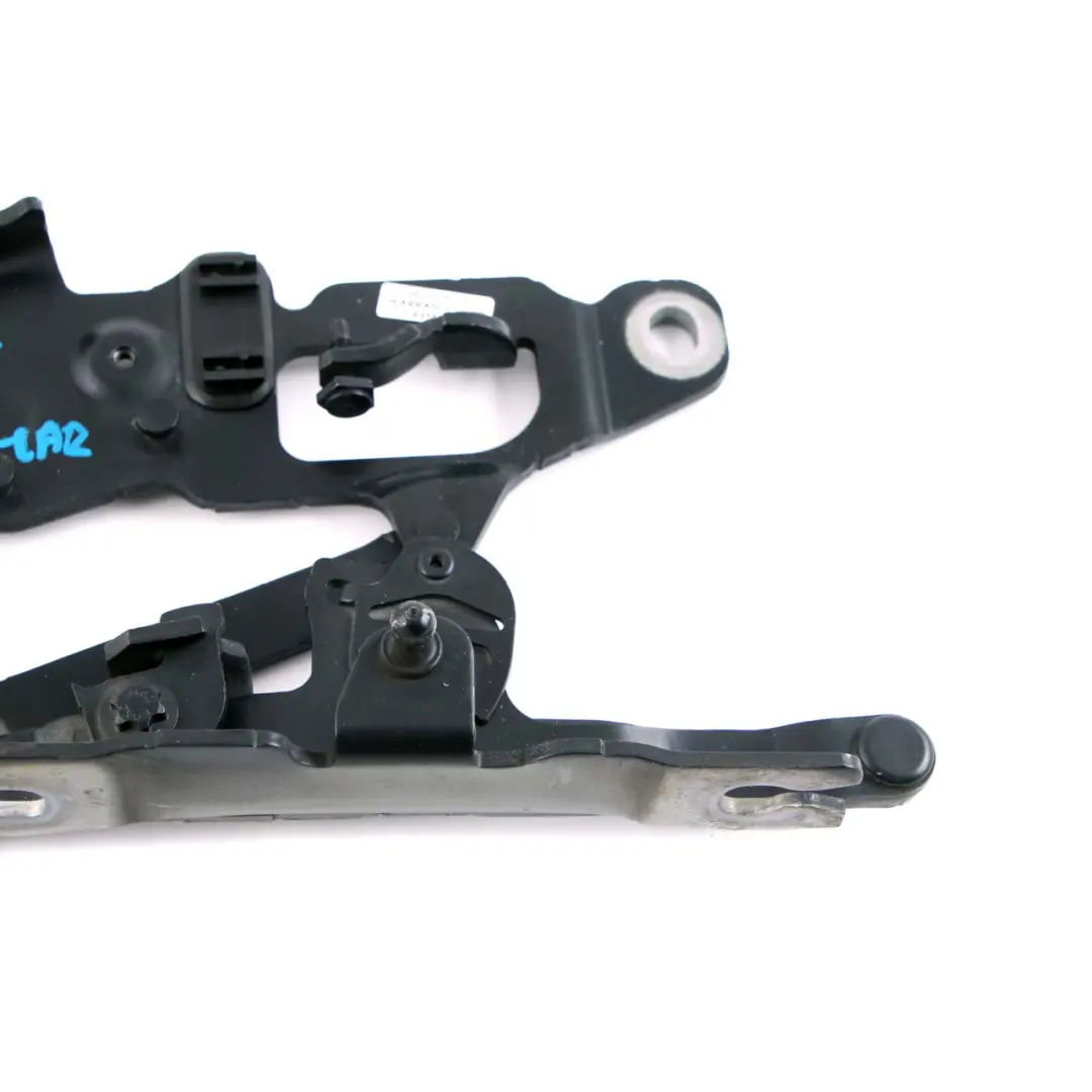 BMW F10 F11 Charnière de capot moteur droit Bonnet carbone noir - SKU 7270884-CAR - Numéro de pièce 7249888