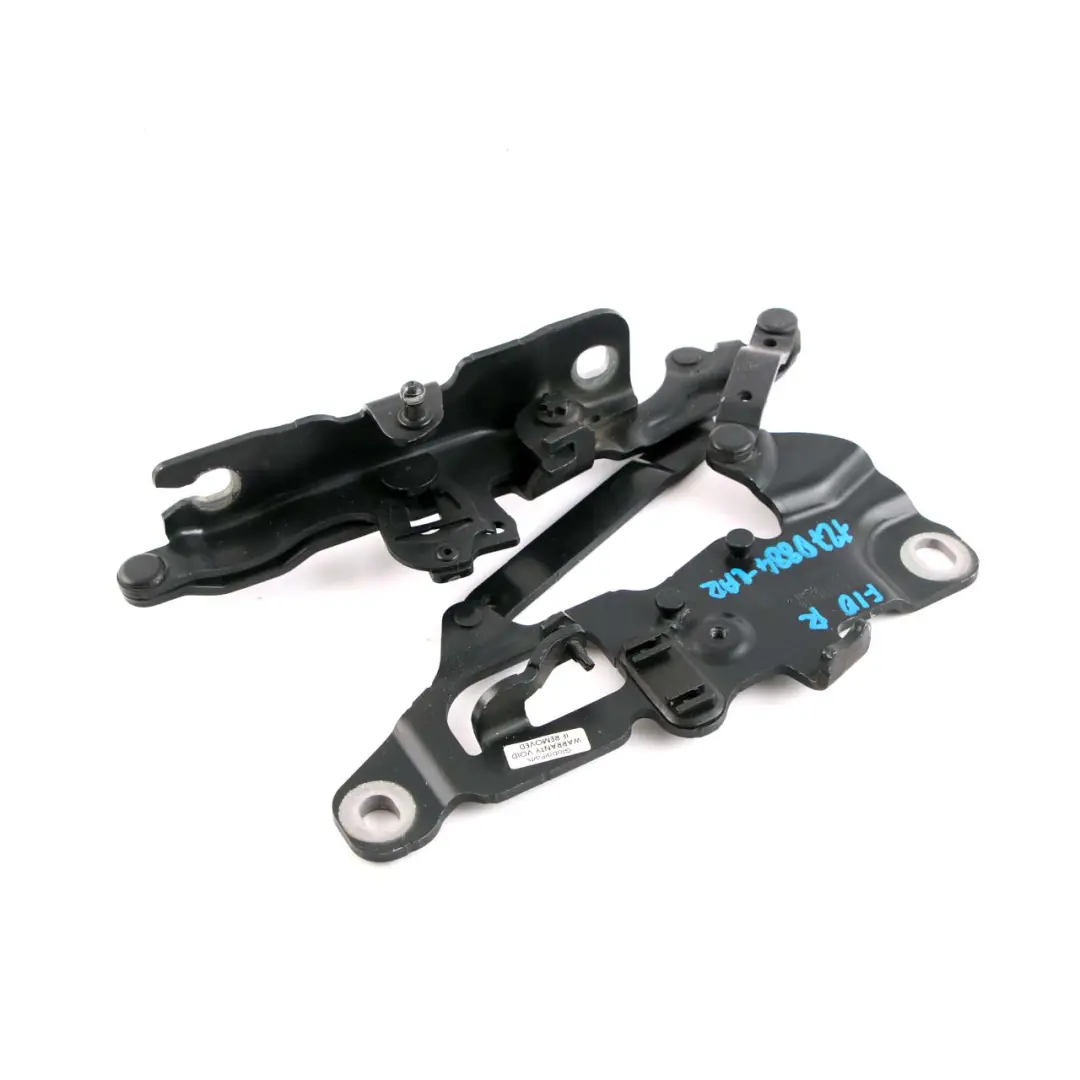 BMW F10 F11 Right Engine Hood Hinge Bonnet Carbon Black - SKU 7270884-CAR - Part number 7249888