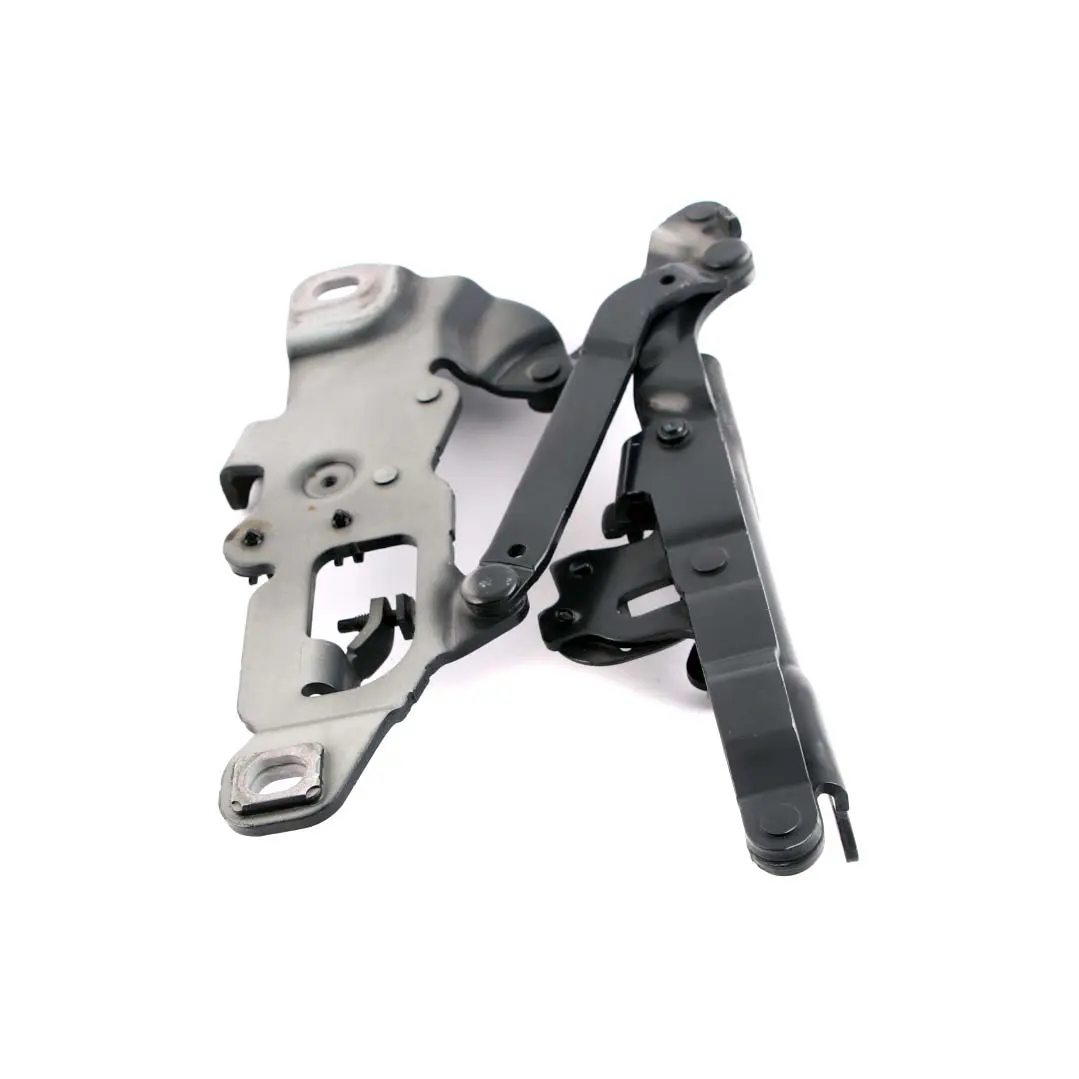 BMW F10 F11 Right Engine Hood Hinge Bonnet Carbon Black - SKU 7270884-CAR - Part number 7249888