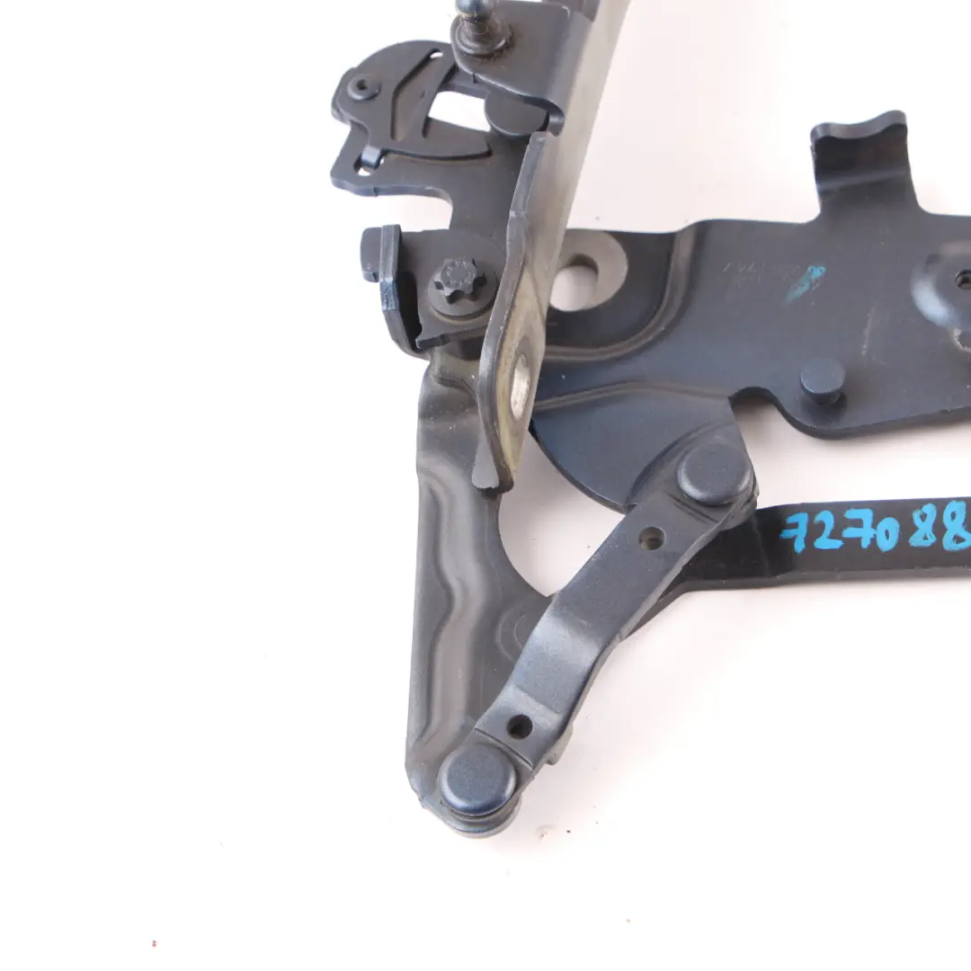 Hood Hinge BMW F10 F11 Engine Bonnet Right O/S Monte Carlo Blue B05 7249888 to with Part number 7270884 Hood Hinge BMW F10 F11 Engine Bonnet Right O/S Monte Carlo Blue B05 7249888 - SKU 7270884-MCB - Part number 7270884