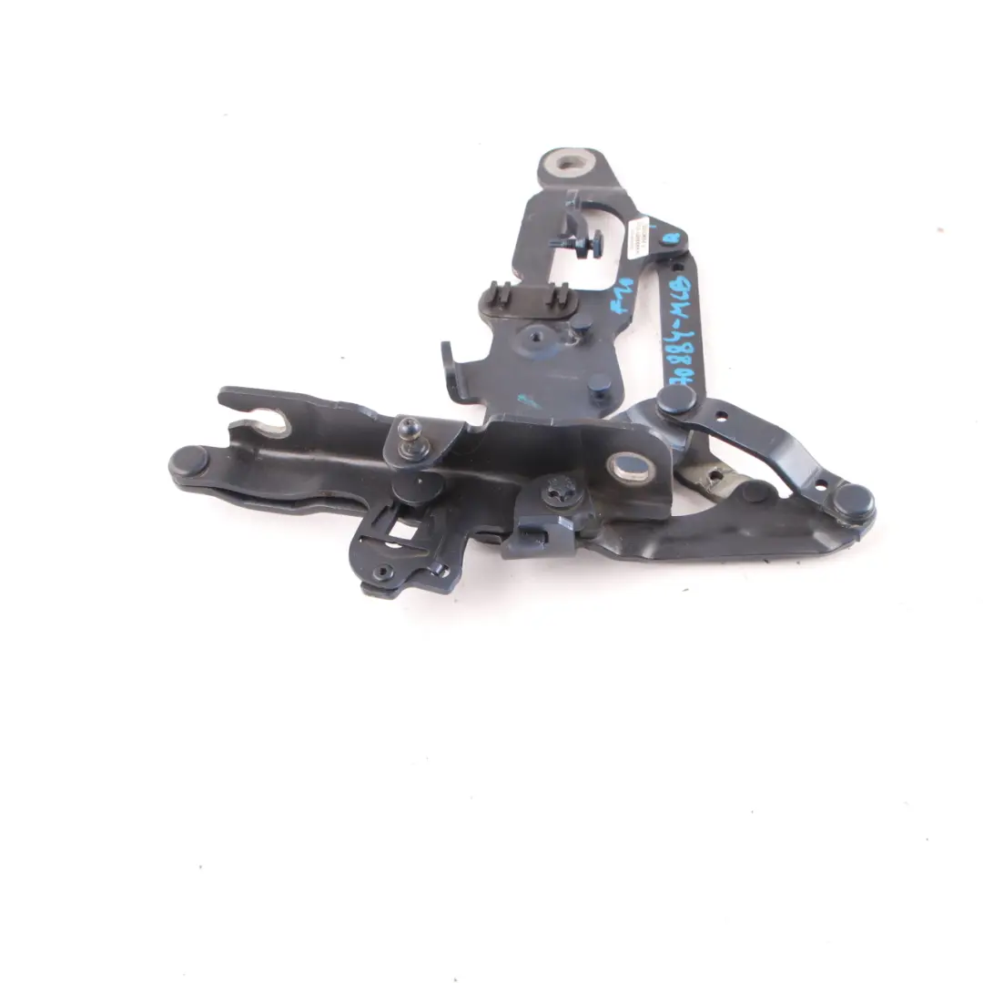 Hood Hinge BMW F10 F11 Engine Bonnet Right O/S Monte Carlo Blue B05 7249888 to with Part number 7270884 Hood Hinge BMW F10 F11 Engine Bonnet Right O/S Monte Carlo Blue B05 7249888 - SKU 7270884-MCB - Part number 7270884