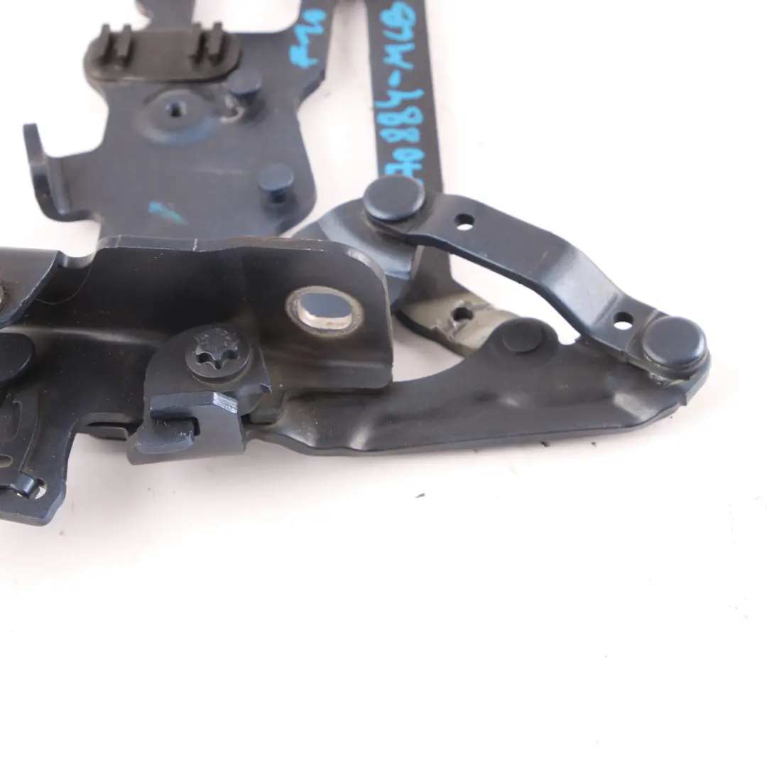  Hood Hinge BMW F10 F11 Engine Bonnet Right O/S Monte Carlo Blue B05 7249888 - SKU 7270884-MCB - Part number 7270884