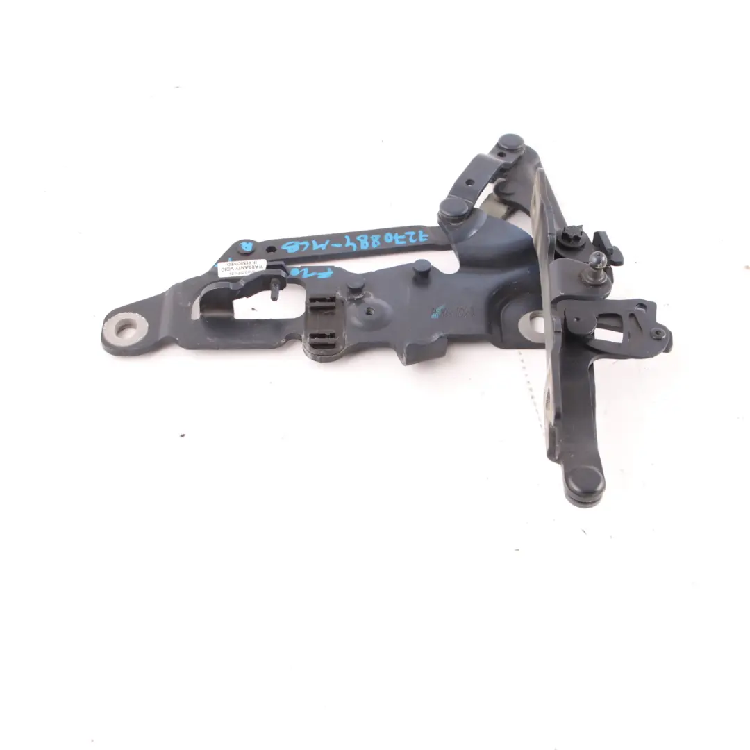  Hood Hinge BMW F10 F11 Engine Bonnet Right O/S Monte Carlo Blue B05 7249888 - SKU 7270884-MCB - Part number 7270884