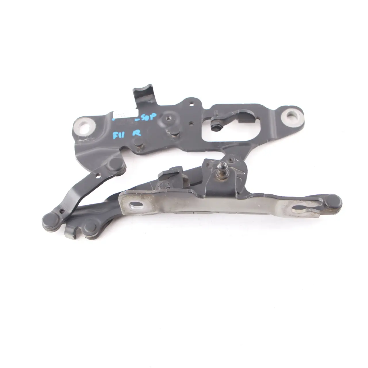 Hood Hinge BMW F10 F11 Engine Bonnet Right O/S Sophisto Grey - A90 7249888