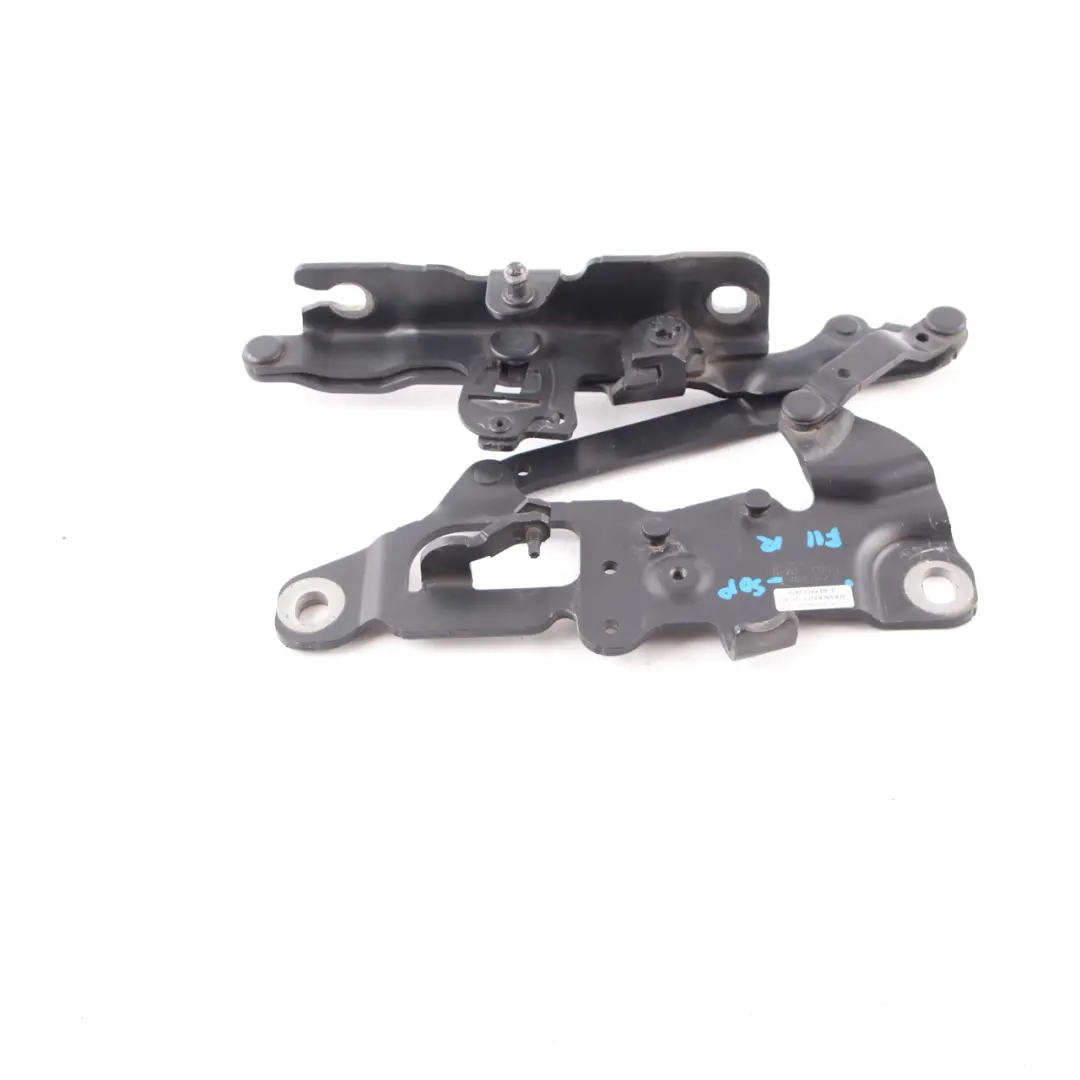  Charnière de capot BMW F10 F11 moteur droit Gris 7249888 - SKU 7270884-SOP - Numéro de pièce 7270884