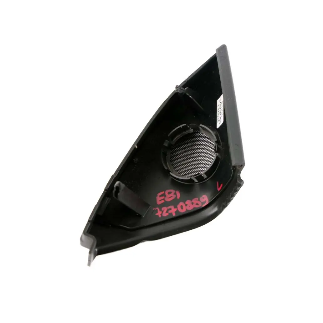 Wing Mirror Inner Cover Trim N/S Passenger Left Harman/Kardon to BMW E81 E82 E88 with Part number 7270889 BMW E81 E82 E88 Wing Mirror Inner Cover Trim N/S Passenger Left Harman/Kardon - SKU 7270889 - Part number 7270889