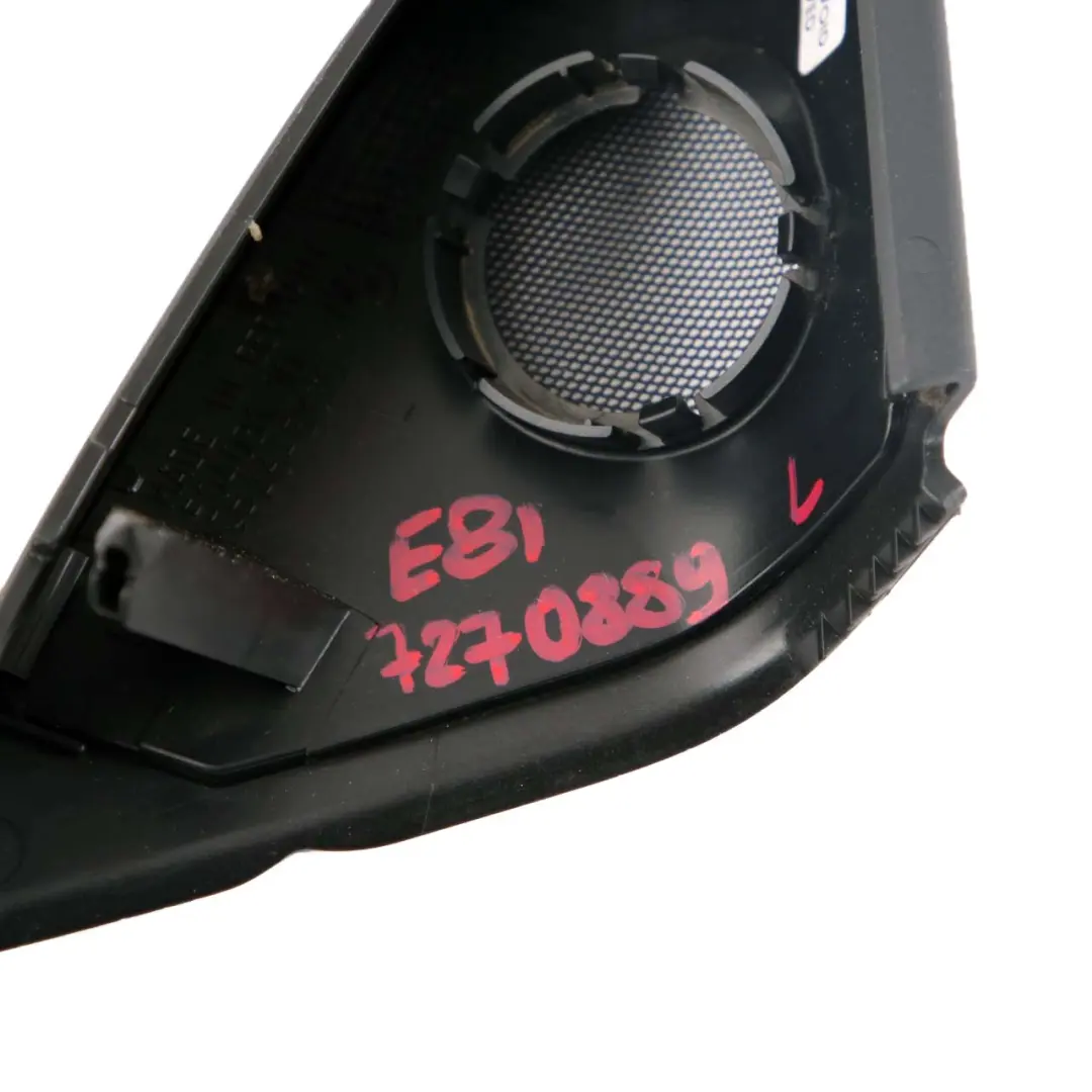 Wing Mirror Inner Cover Trim N/S Passenger Left Harman/Kardon to BMW E81 E82 E88 with Part number 7270889 BMW E81 E82 E88 Wing Mirror Inner Cover Trim N/S Passenger Left Harman/Kardon - SKU 7270889 - Part number 7270889