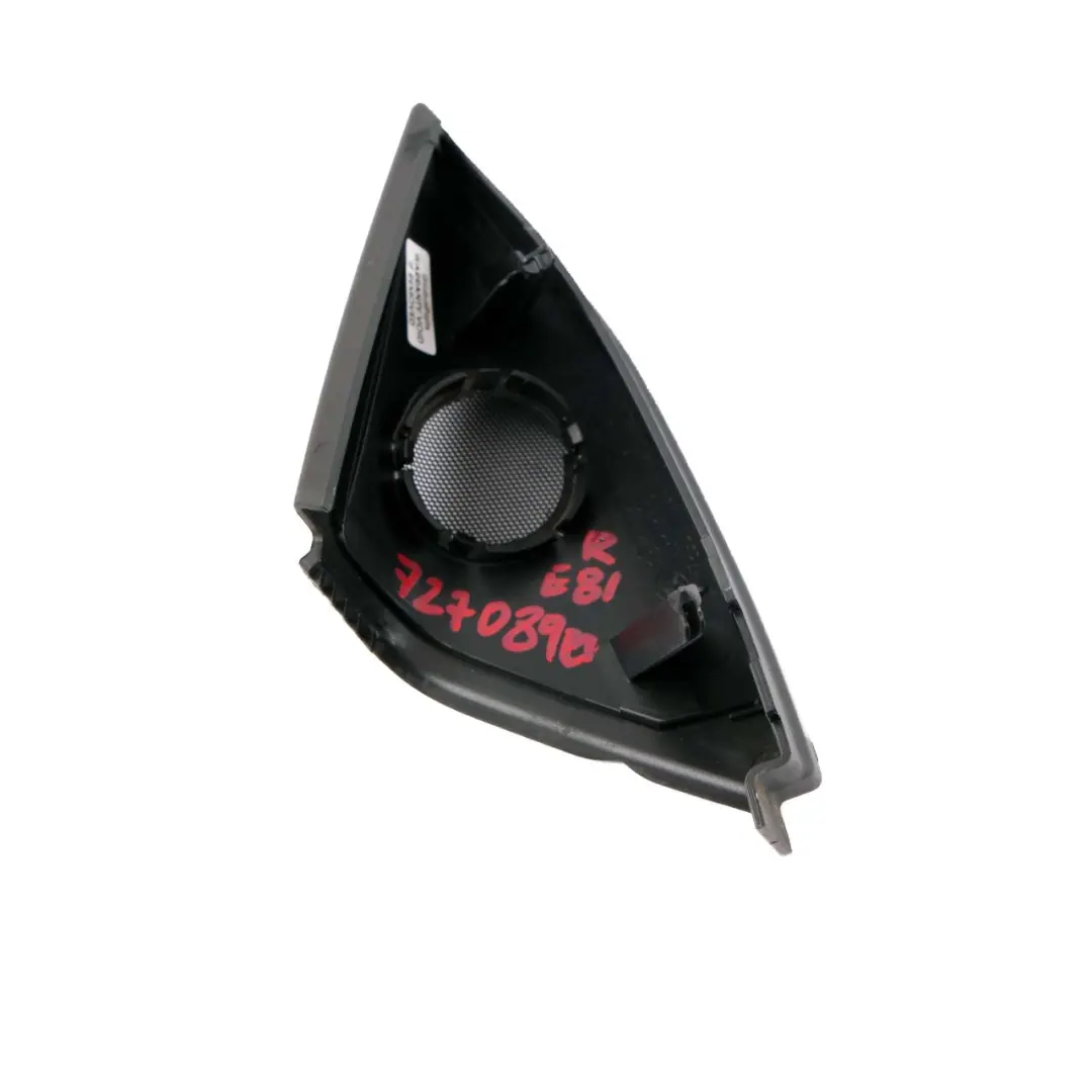 Wing Mirror Inner Cover Trim Passenger Right O/S Harman/Kardon to BMW E81 E82 E88 with Part number 7270890 BMW E81 E82 E88 Wing Mirror Inner Cover Trim Passenger Right O/S Harman/Kardon - SKU 7270890 - Part number 7270890
