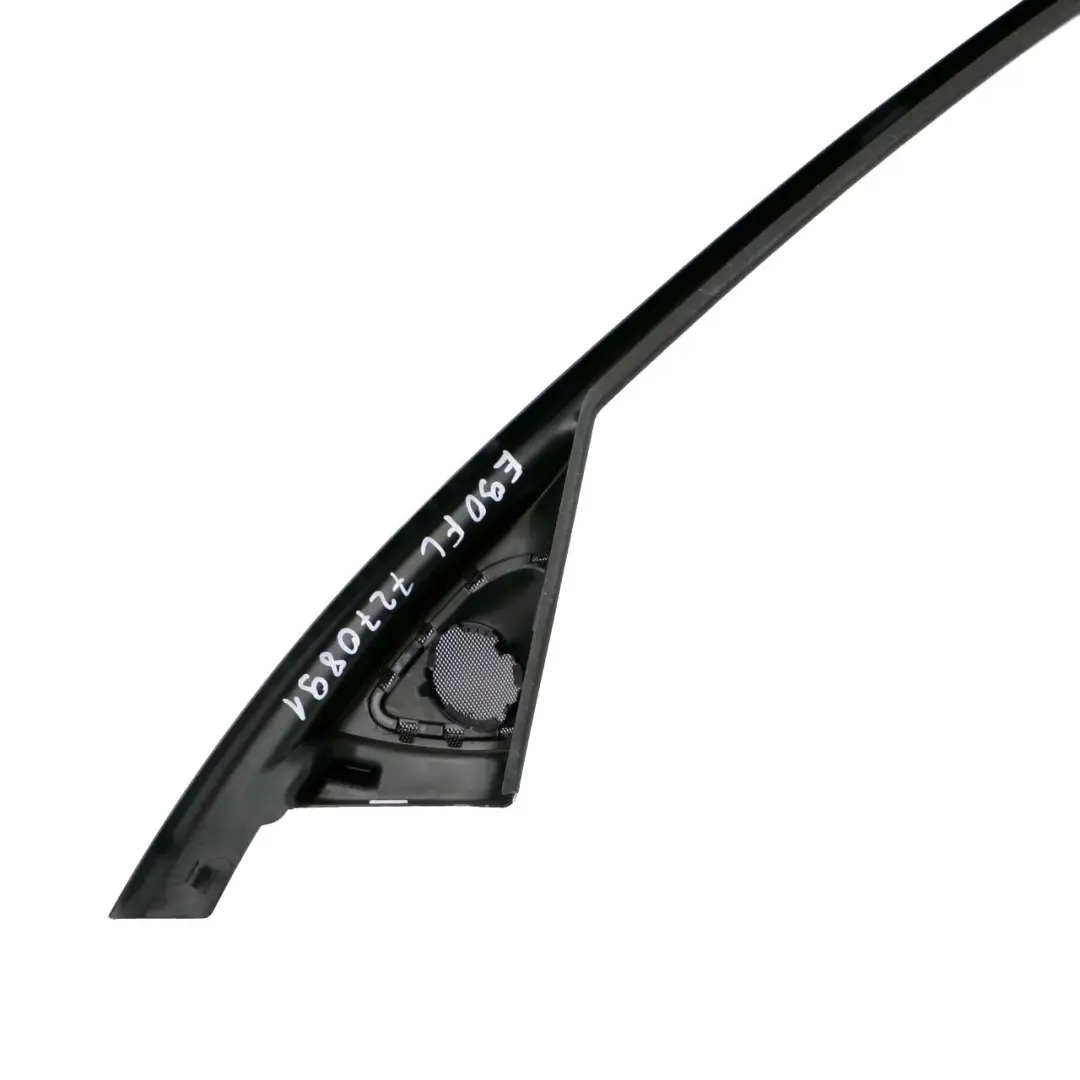 Window Frame Door Front Left N/S Harman Kardon to BMW 3 E90 E91 LCI Cover with Part number 7270891 BMW 3 E90 E91 LCI Cover Window Frame Door Front Left N/S Harman Kardon - SKU 7270891 - Part number 7270891