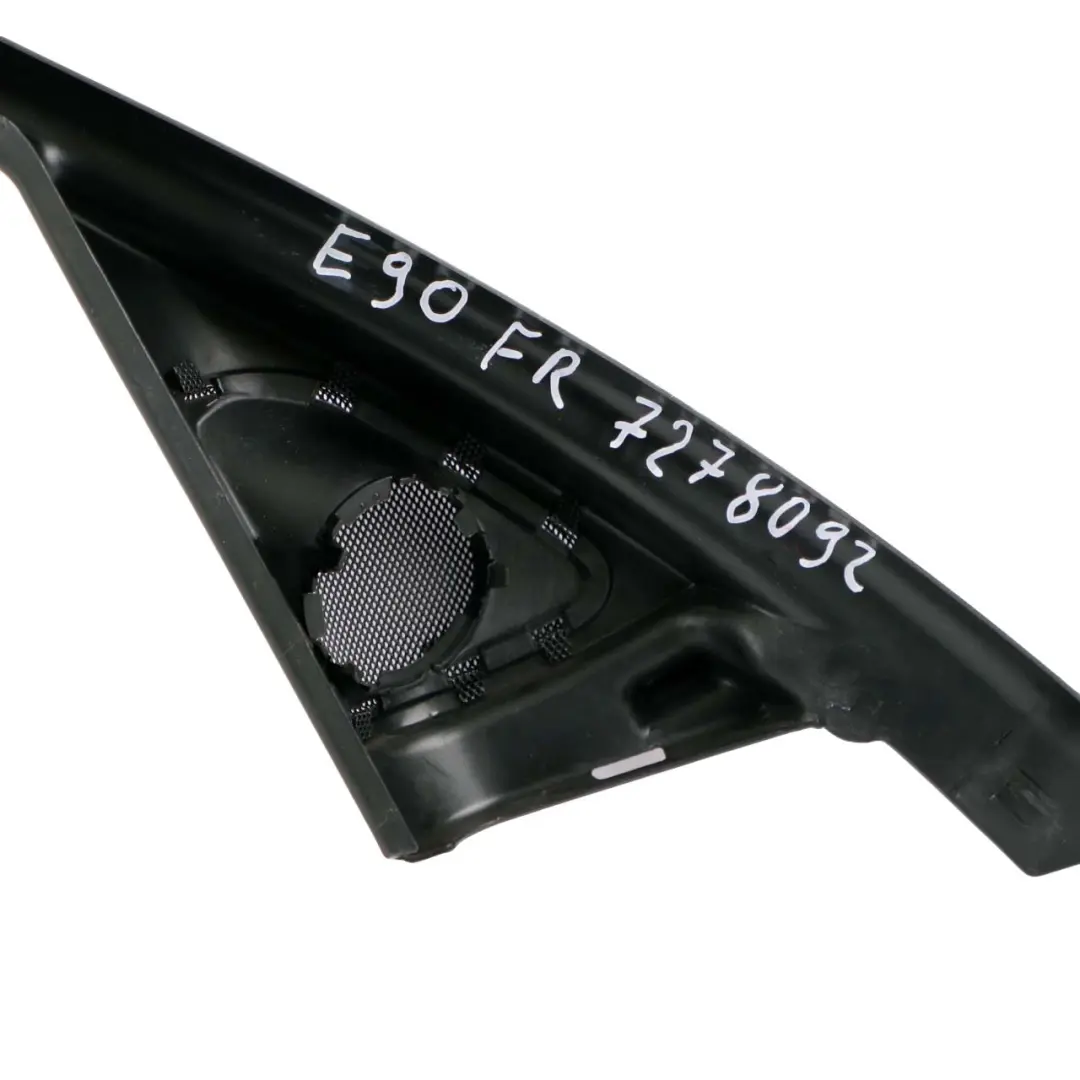 BMW 3 E90 E91 LCI Cover Window Frame Door Front Right O/S Harman Kardon - SKU 7270892 - Part number 7270892
