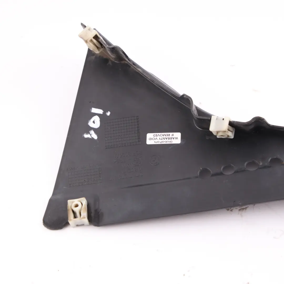 Underbody Tray Panel Front Left N/S Undertray Cover Flap to BMW i3 with Part number 7270917 BMW i3 Underbody Tray Panel Front Left N/S Undertray Cover Flap - SKU 7270917 - Part number 7270917