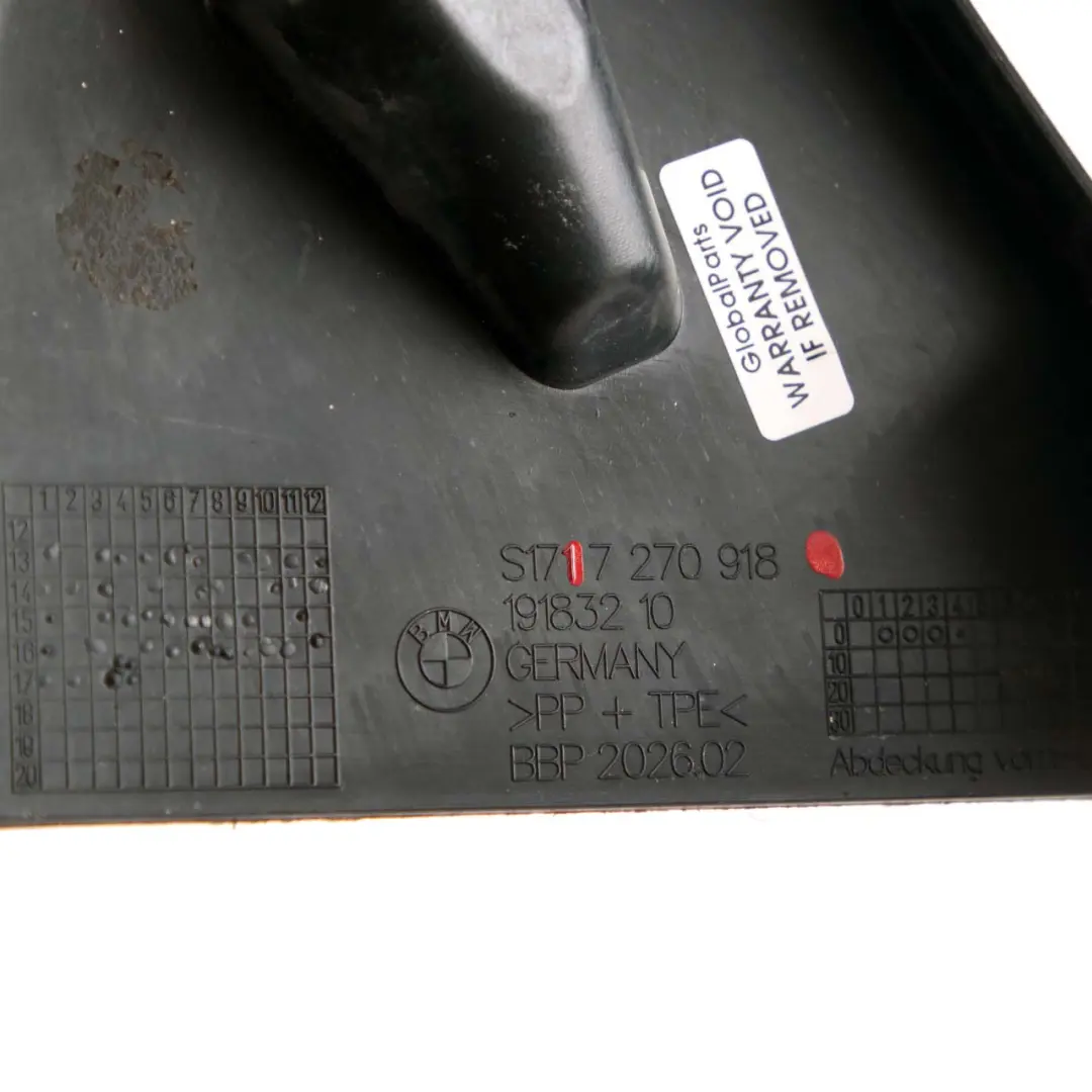 Underbody Tray Panel Front Right O/S Undertray Cover Flap to BMW i3 I01 with Part number 7270918 BMW i3 I01 Underbody Tray Panel Front Right O/S Undertray Cover Flap - SKU 7270918 - Part number 7270918