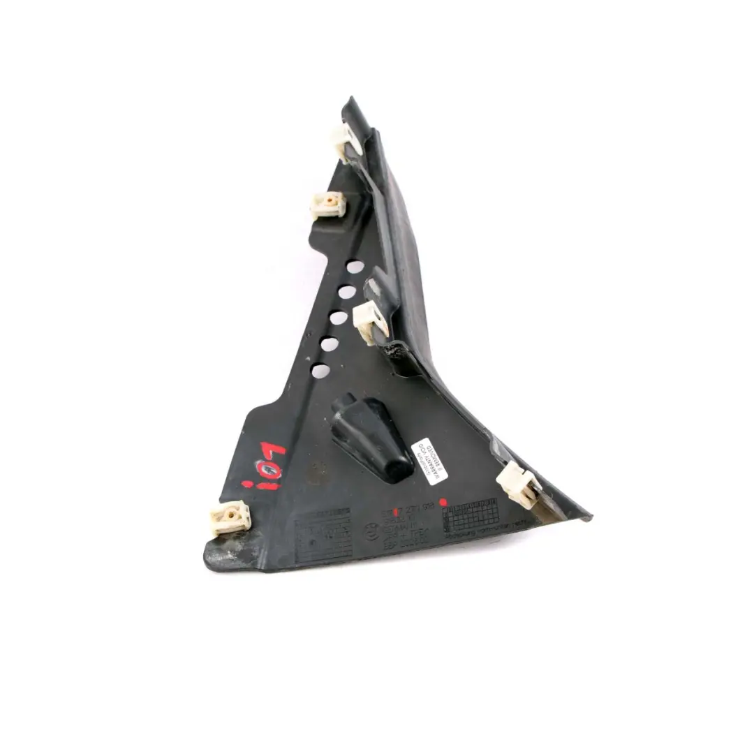 BMW i3 I01 Underbody Tray Panel Front Right O/S Undertray Cover Flap - SKU 7270918 - Part number 7270918