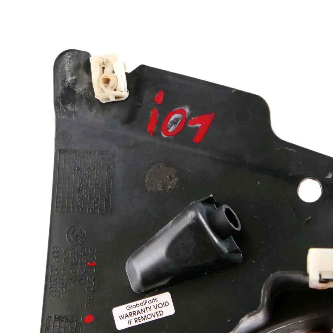 Underbody Tray Panel Front Right O/S Undertray Cover Flap to BMW i3 I01 with Part number 7270918 BMW i3 I01 Underbody Tray Panel Front Right O/S Undertray Cover Flap - SKU 7270918 - Part number 7270918