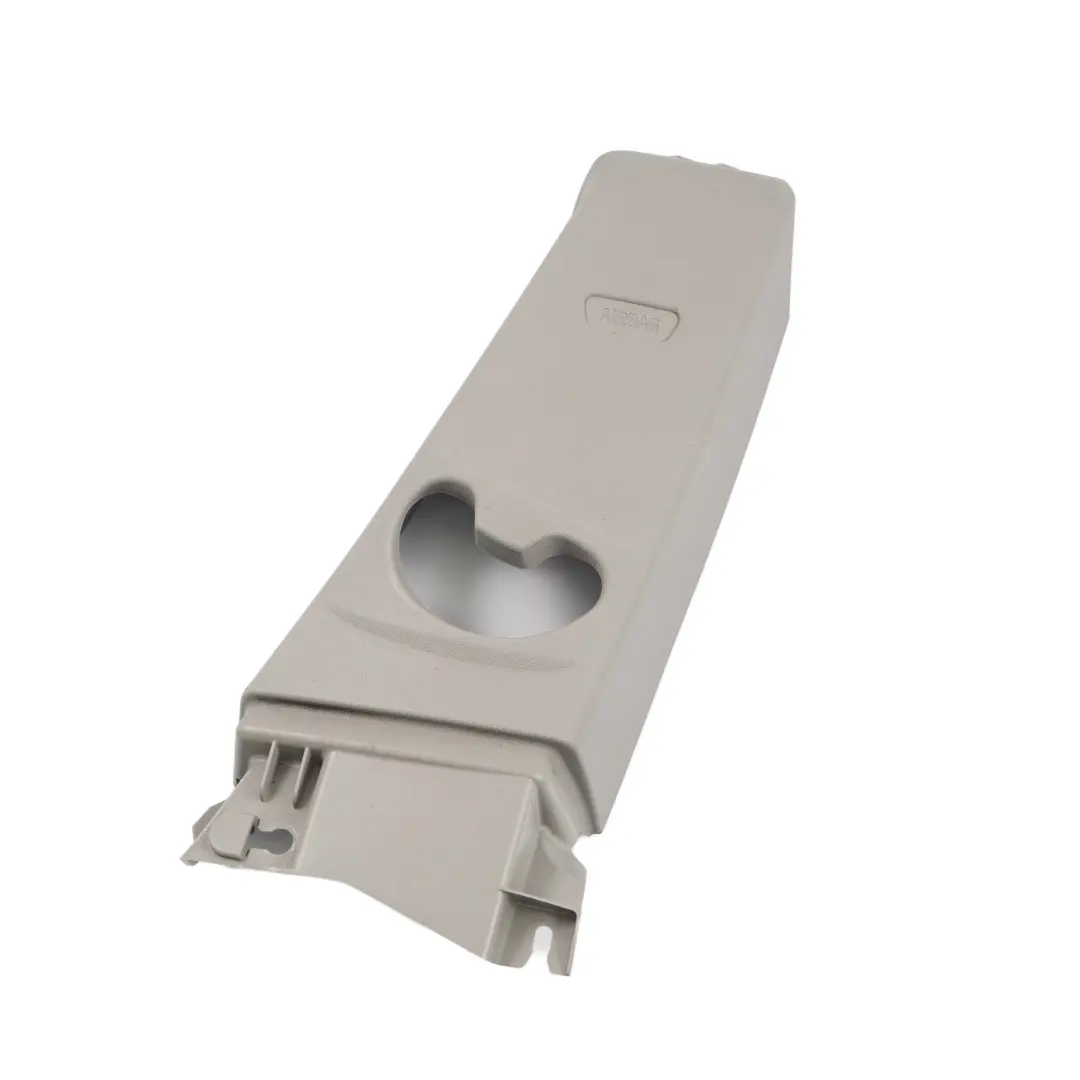 BMW F21 Cover B-Column Trim Pillar Upper Right O/S Everestgrau Grey 7265992 - SKU 7271424 - Part number 7271424